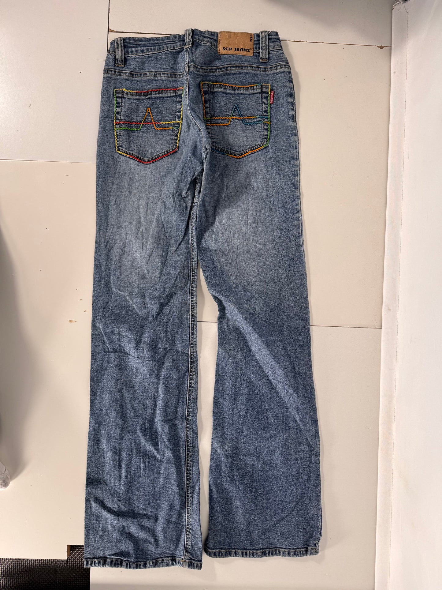 Lågmidjade jeans stl: XS