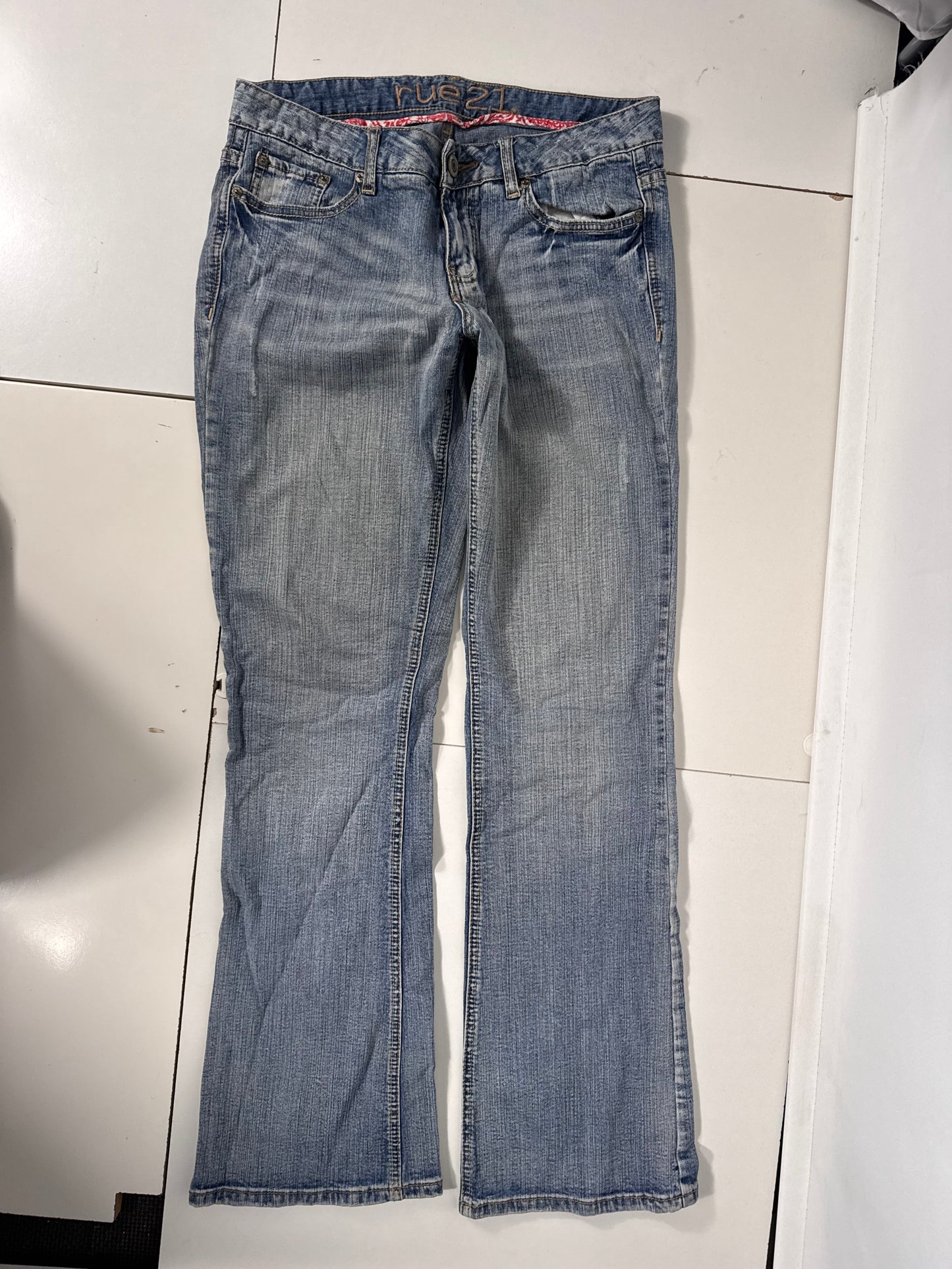 Lågmidjade jeans stl: S