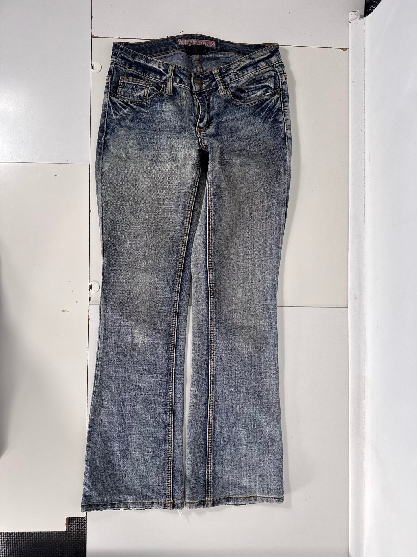 Lågmidjade jeans stl: XS