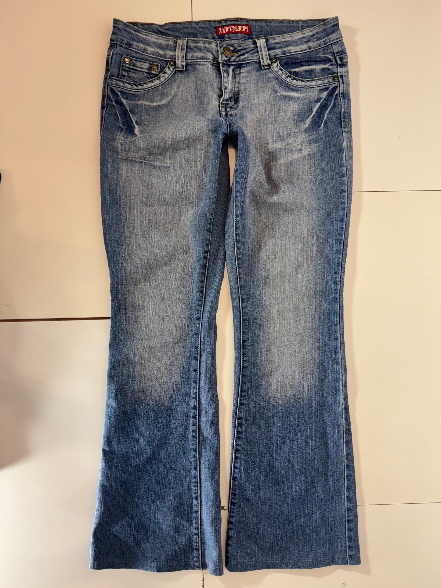 Lågmidjade jeans stl: M