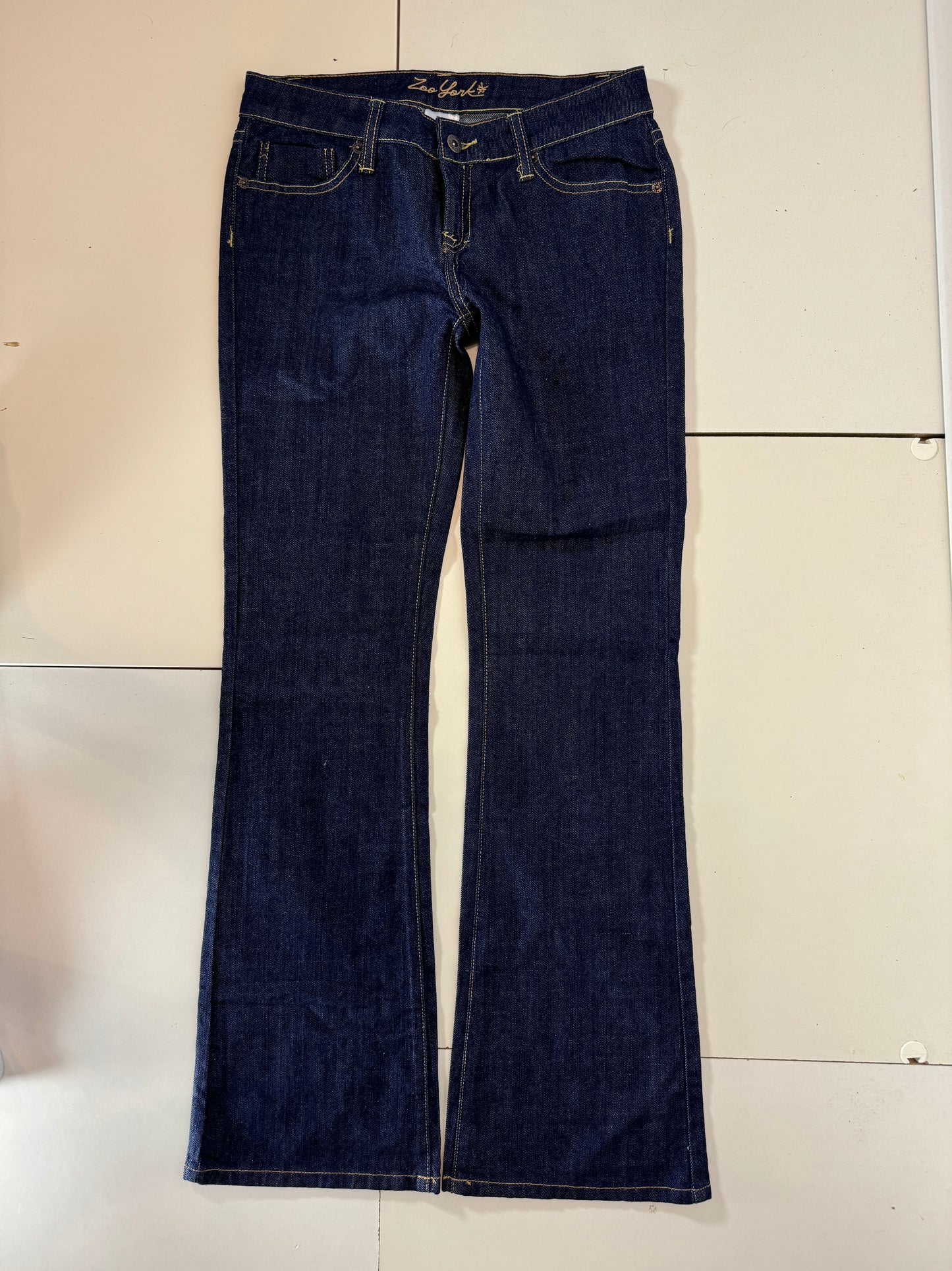 Lågmidjade jeans stl: S