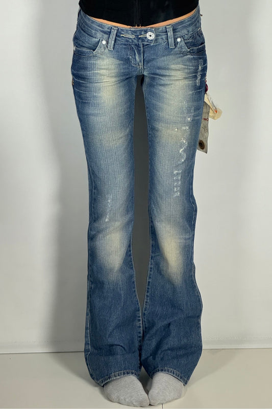 Lågmidjade jeans stl: XS/S