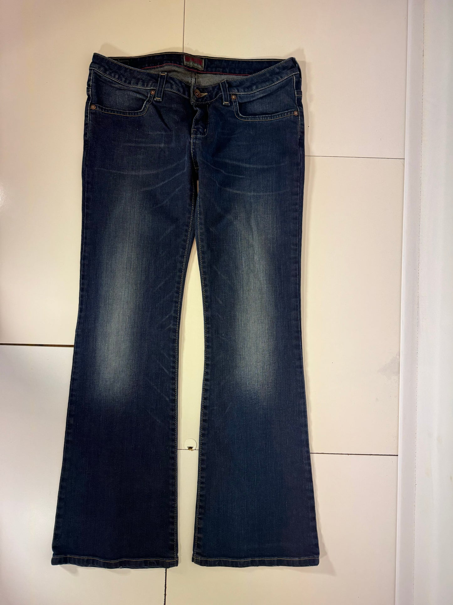 Lågmidjade jeans stl: S