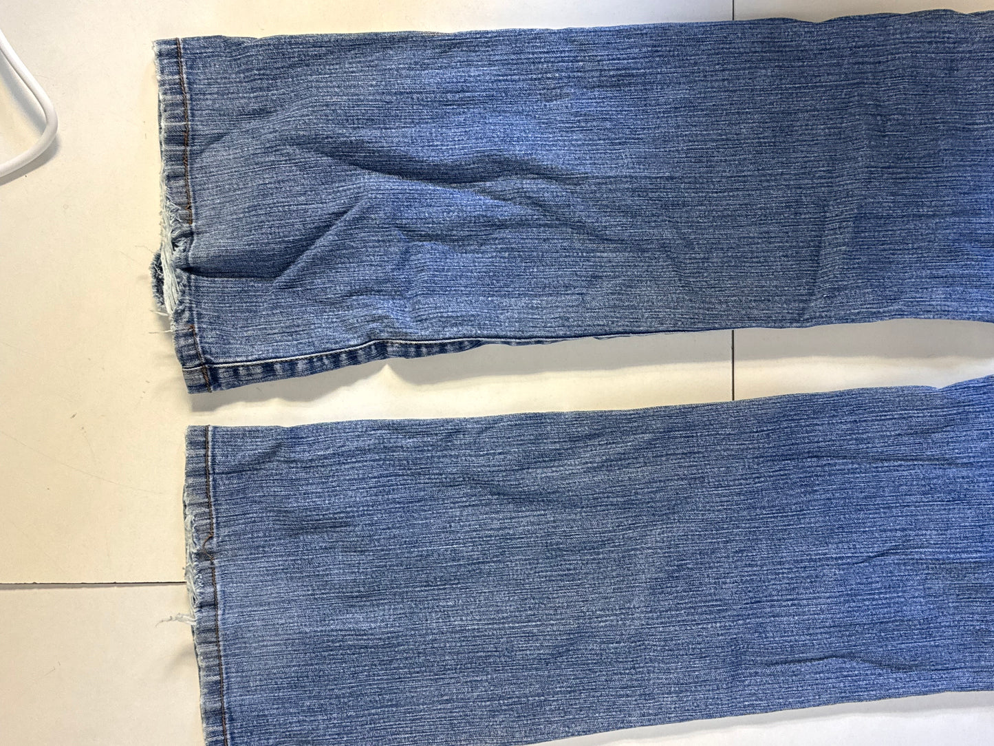 Lågmidjade jeans stl: S