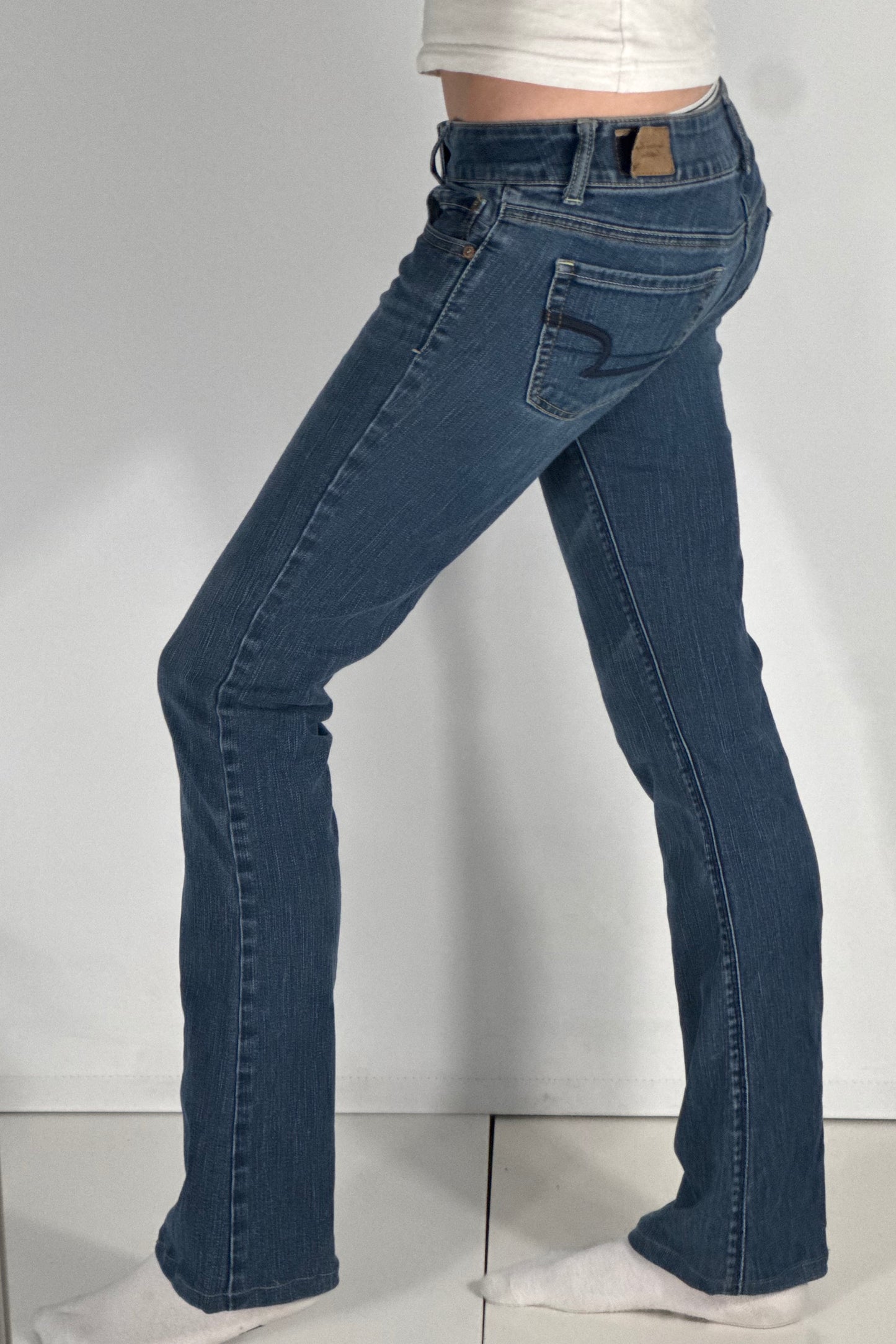 Lågmidjade jeans stl: XXS