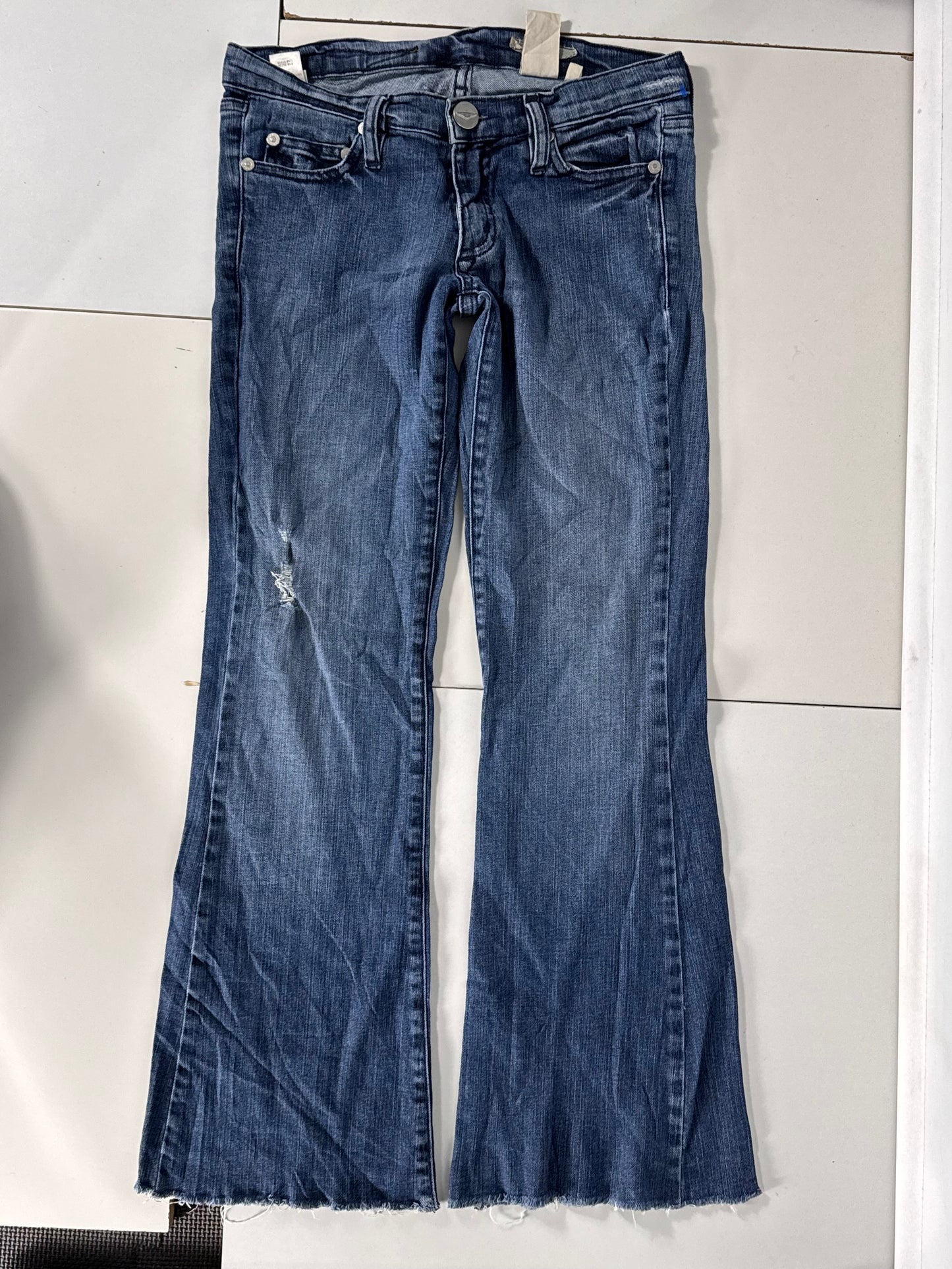 Lågmidjade jeans stl: S