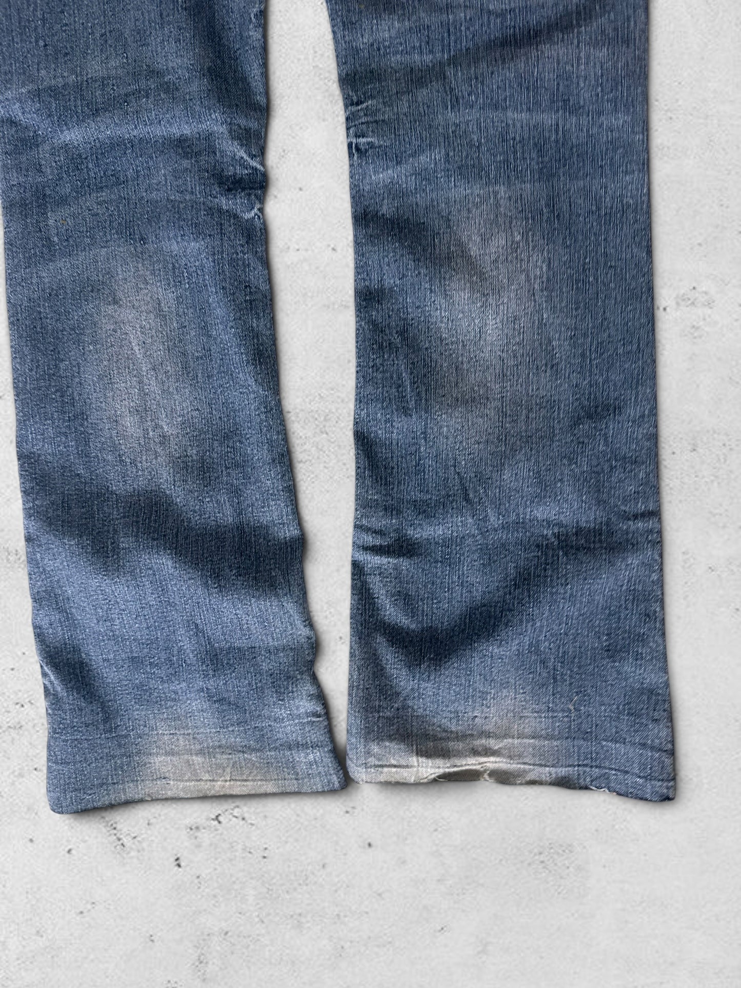 Lågmidjade jeans stl: S