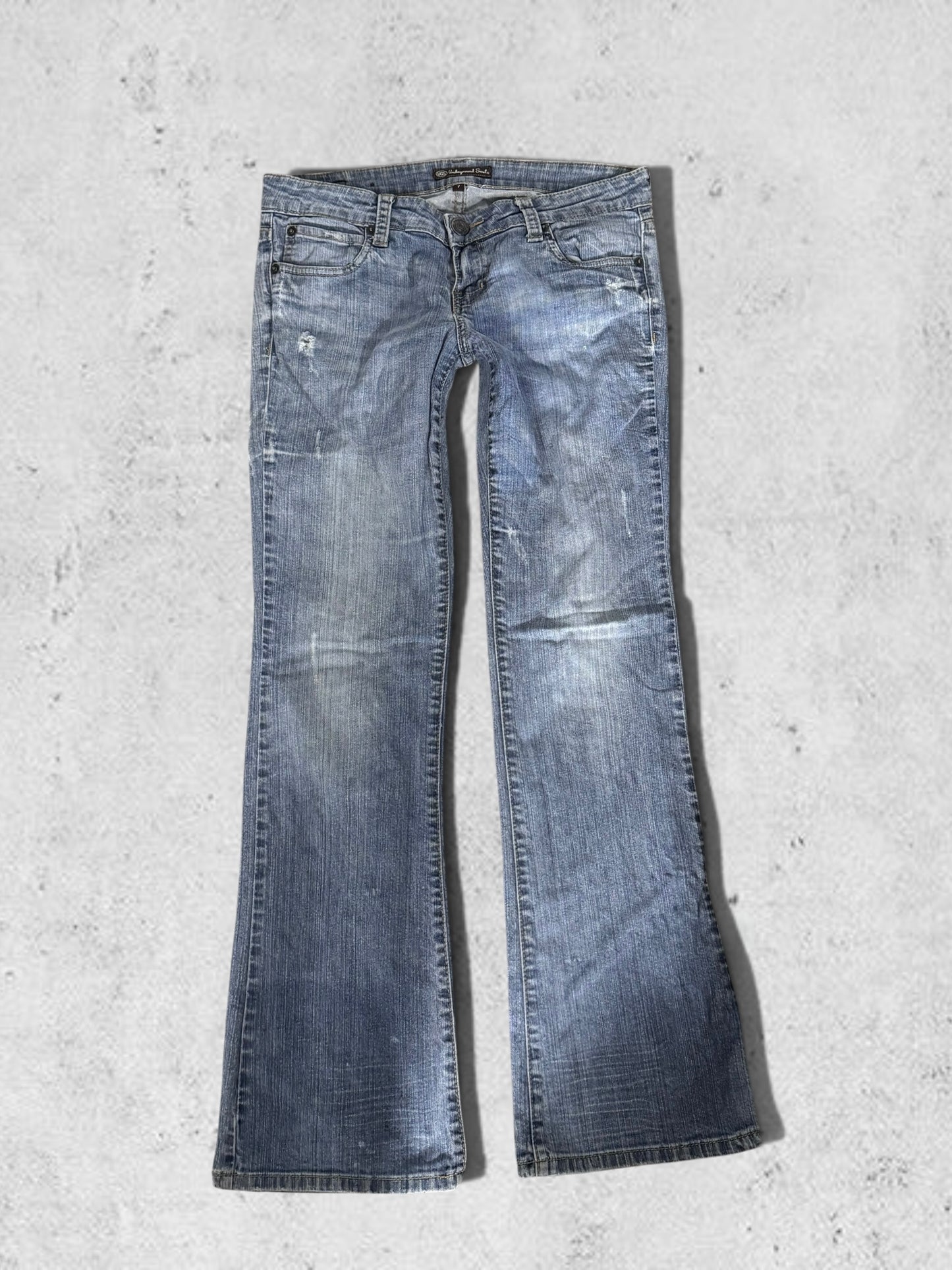 Lågmidjade jeans stl: S/M