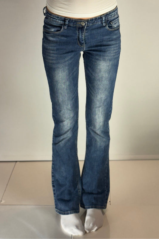 Lågmidjade jeans stl: S