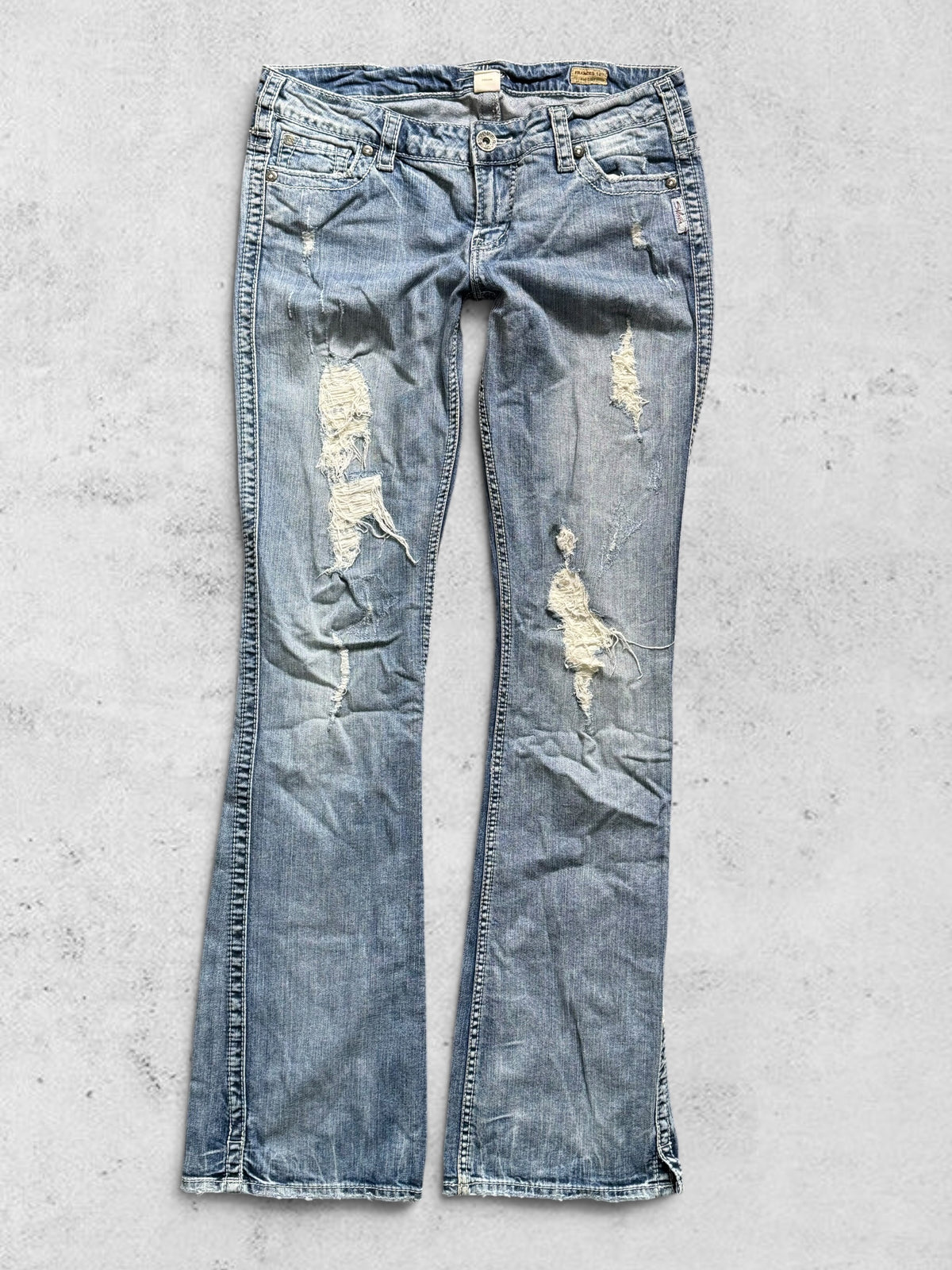 Lågmidjade jeans stl: (kopia 435)
