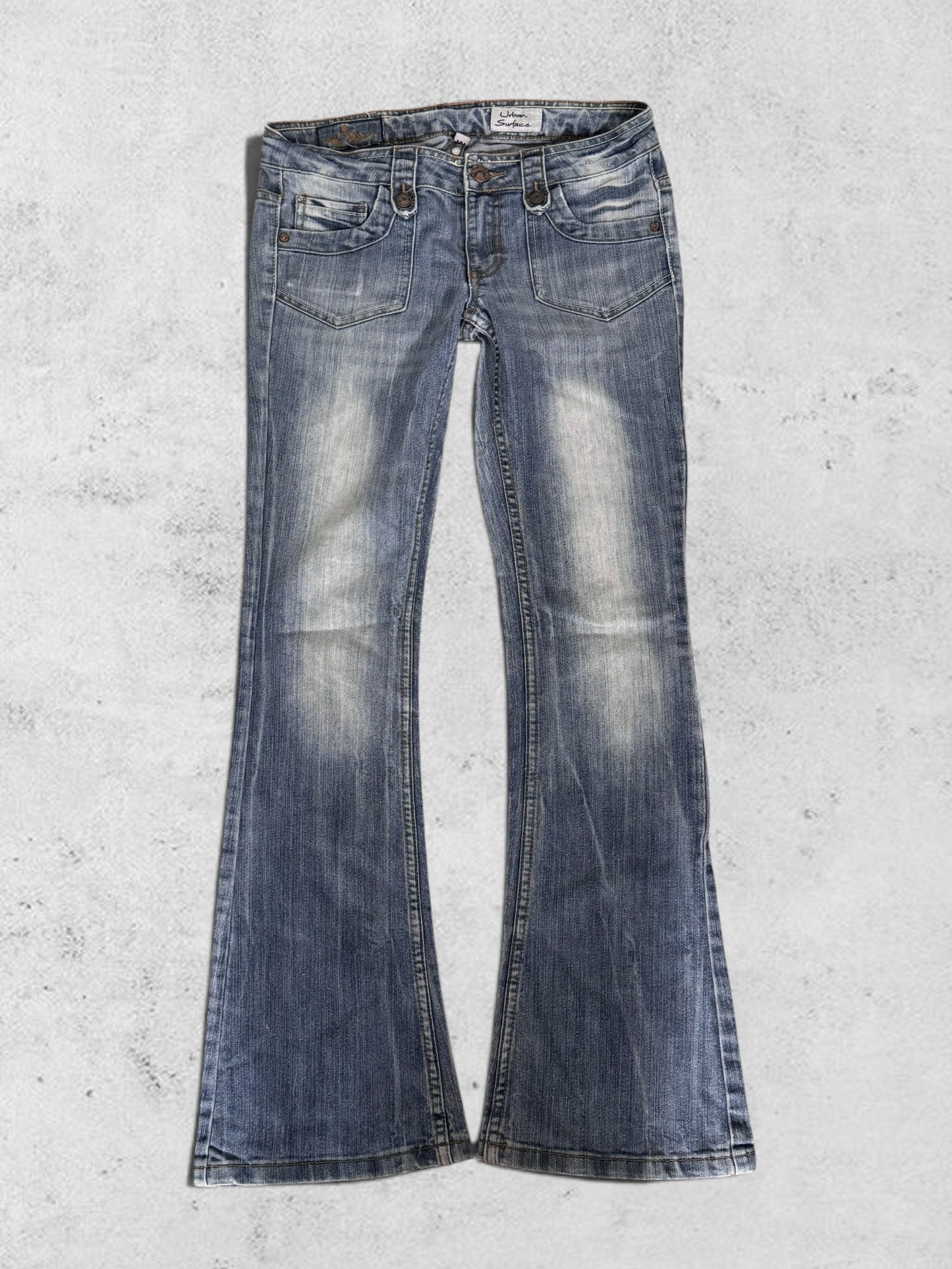 Lågmidjade jeans stl: S/M