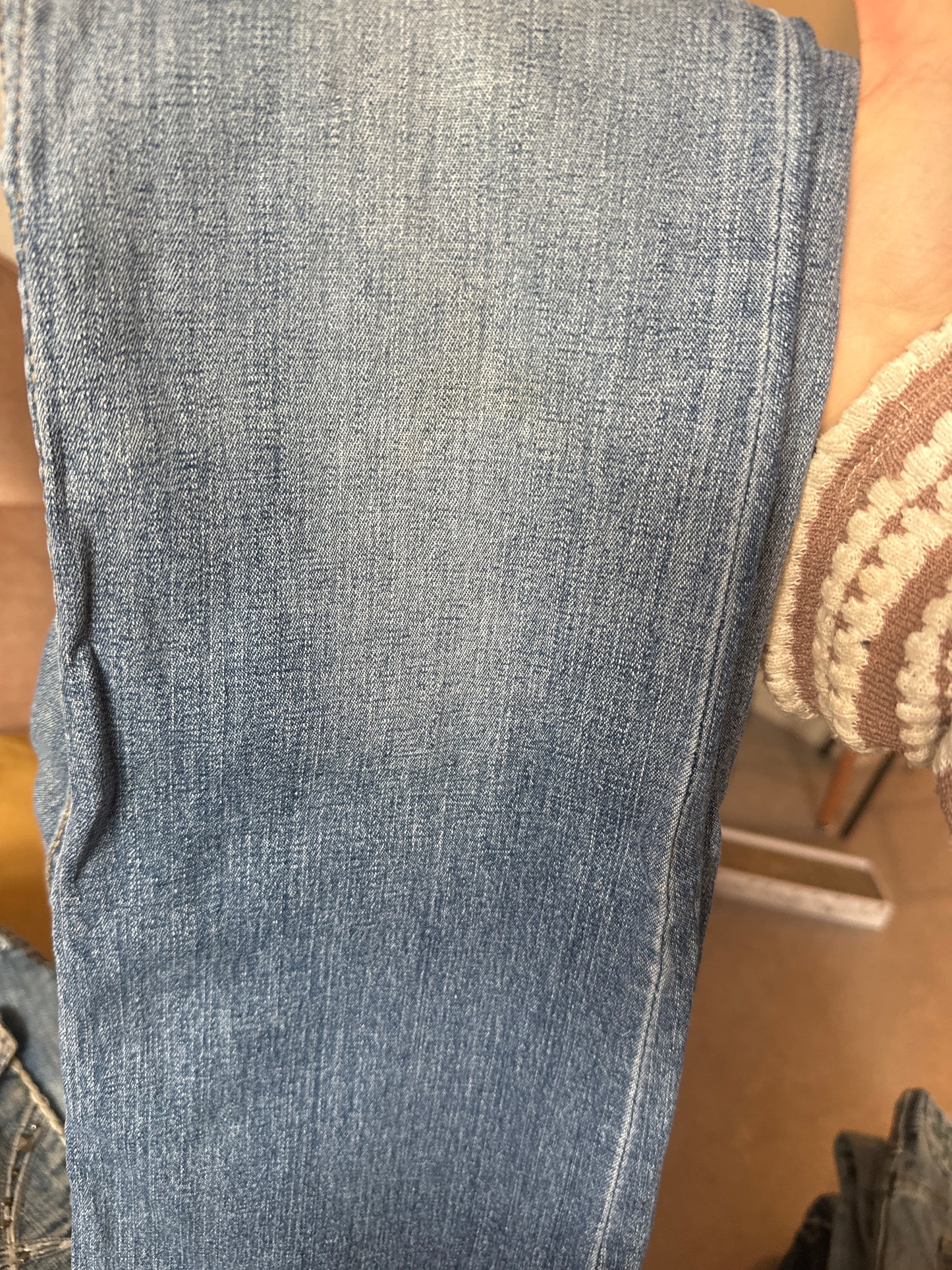 Lågmidjade jeans stl: XS