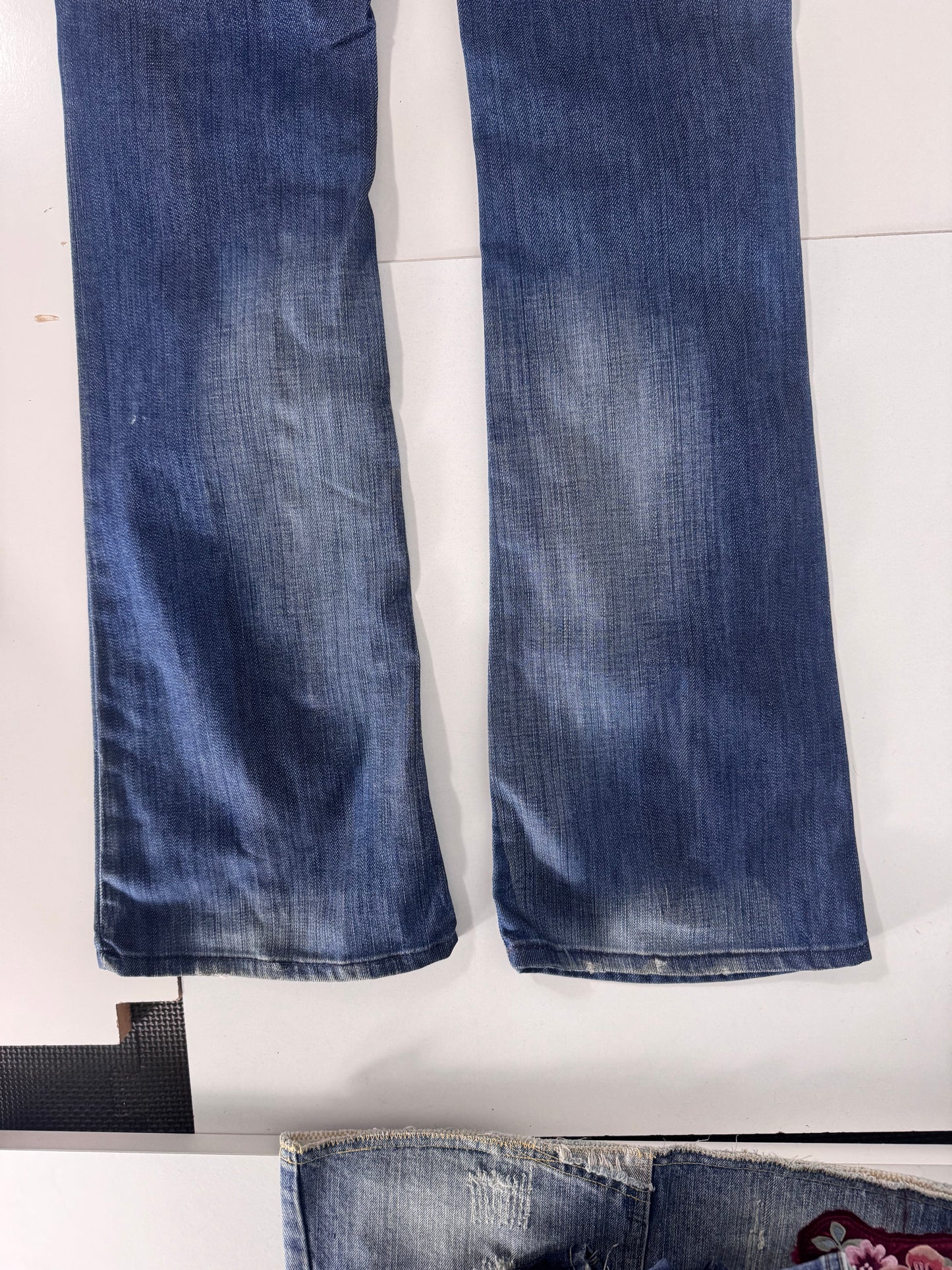 Lågmidjade jeans stl: XXS