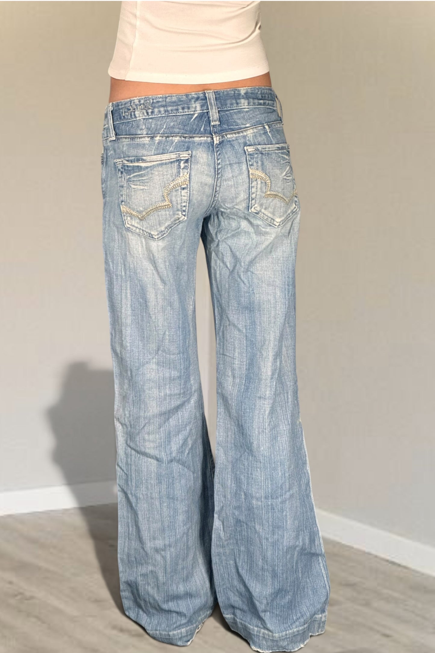 Lågmidjade jeans stl: (kopia 22)