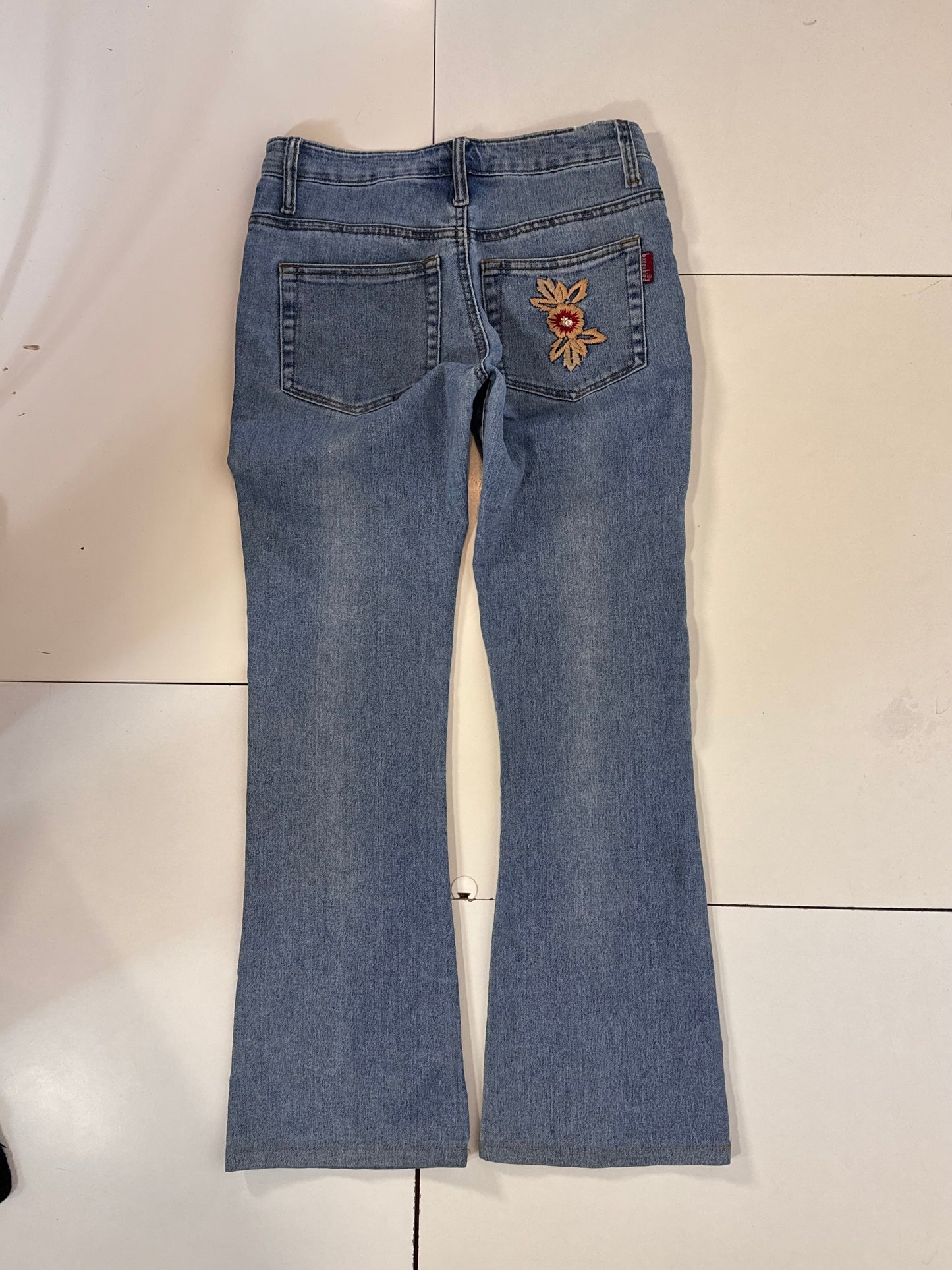 Lågmidjade jeans stl:
