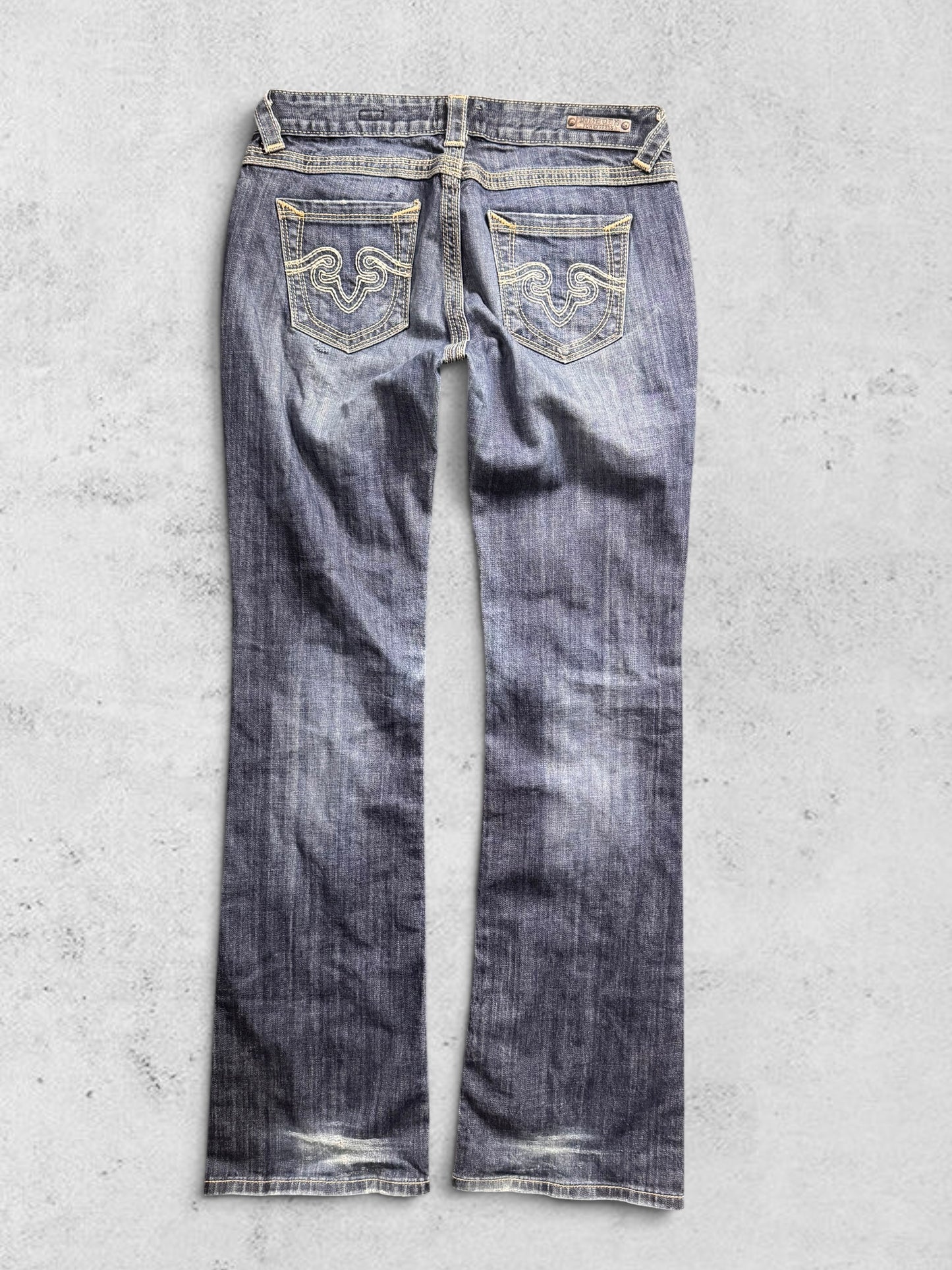 Lågmidjade jeans stl: (kopia 184)