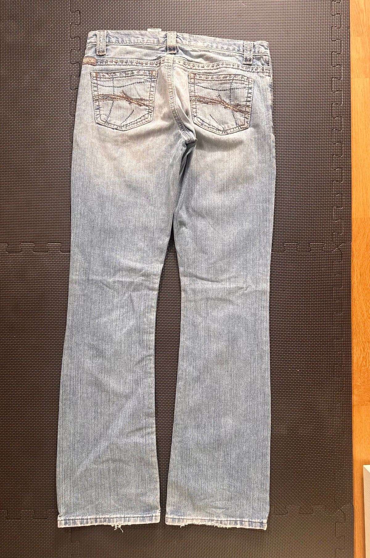 Lågmidjade jeans stl: M