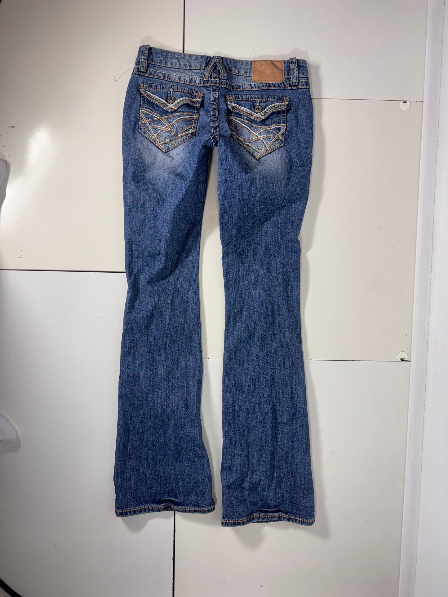 Lågmidjade jeans stl: XS