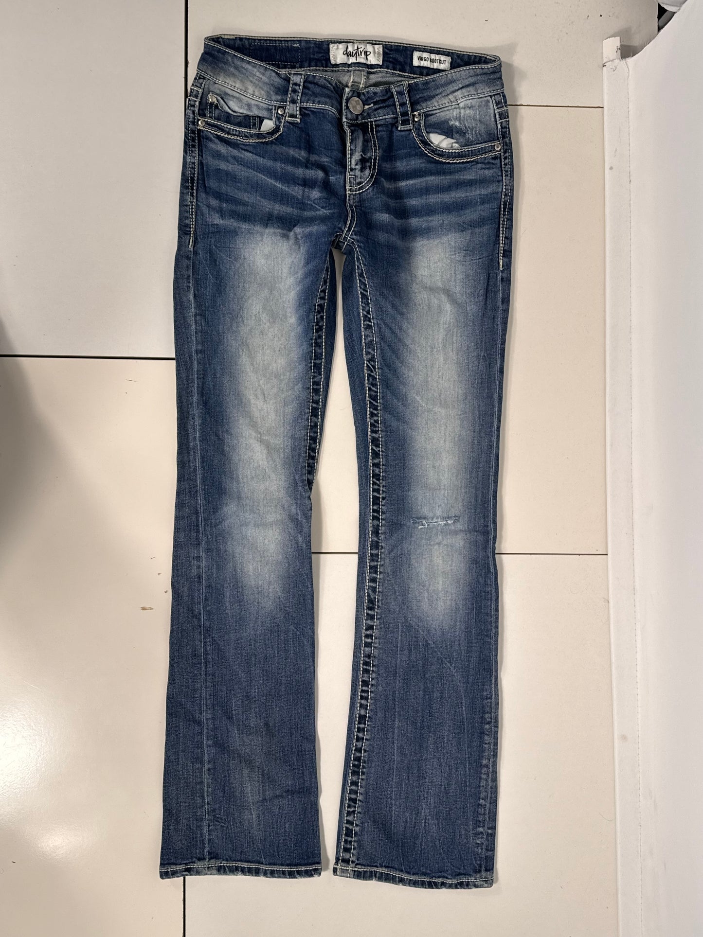 Lavtaljede jeans str: XS/S