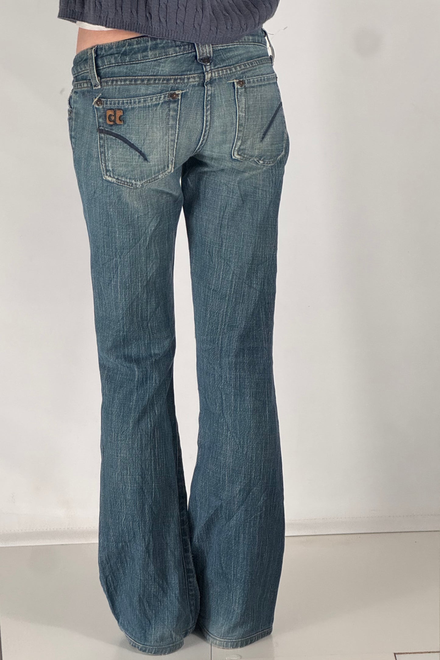 Lågmidjade jeans stl: XS