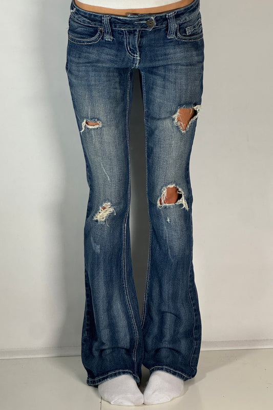 Lågmidjade jeans stl: S