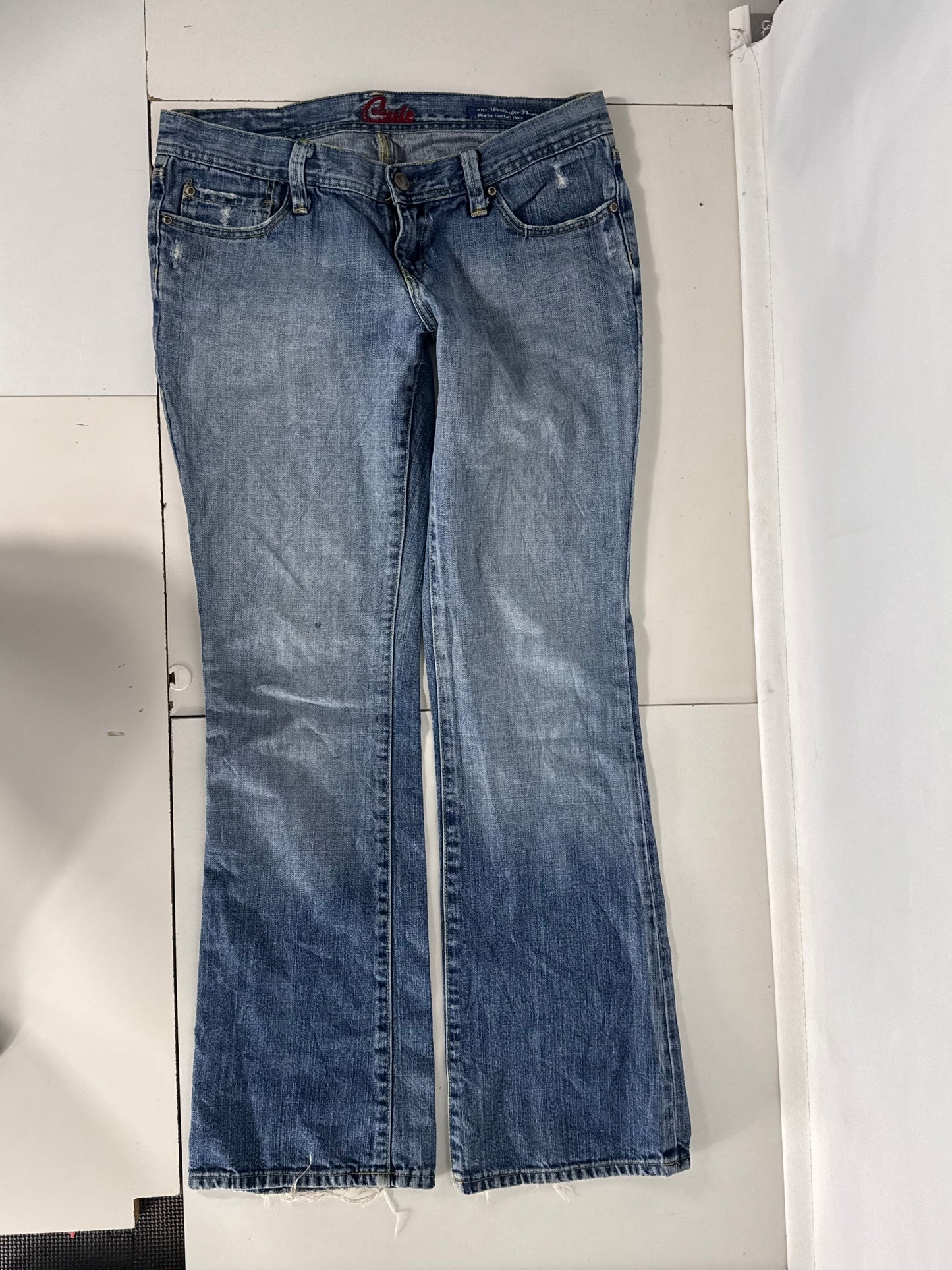 Lågmidjade jeans stl: S/M