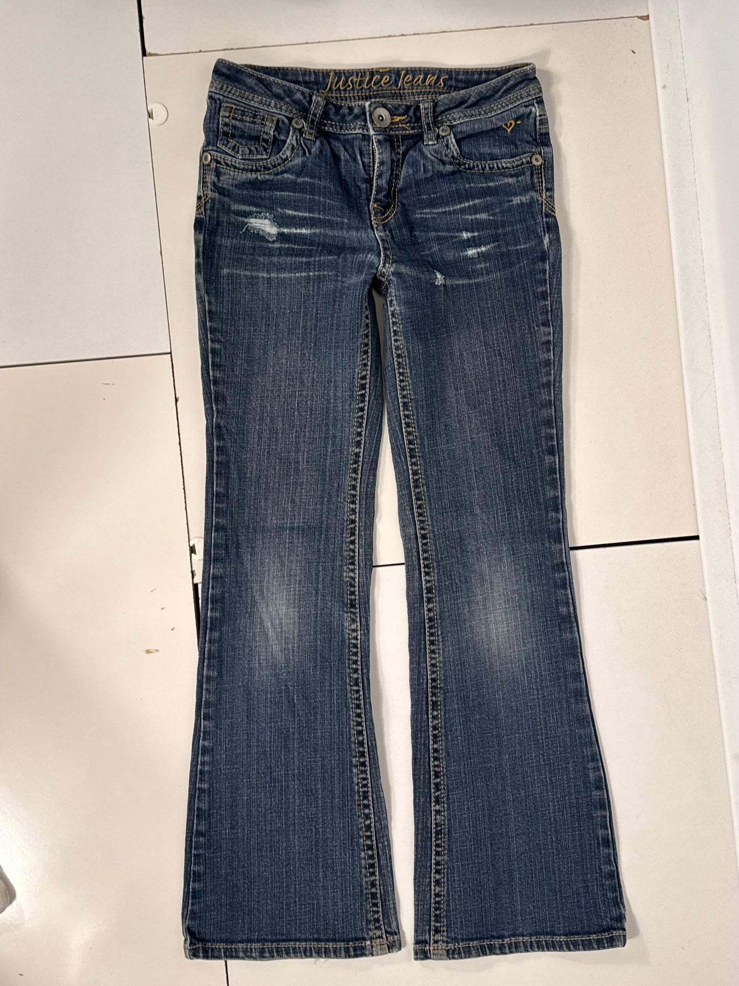 Lavlivede jeans str: XXS