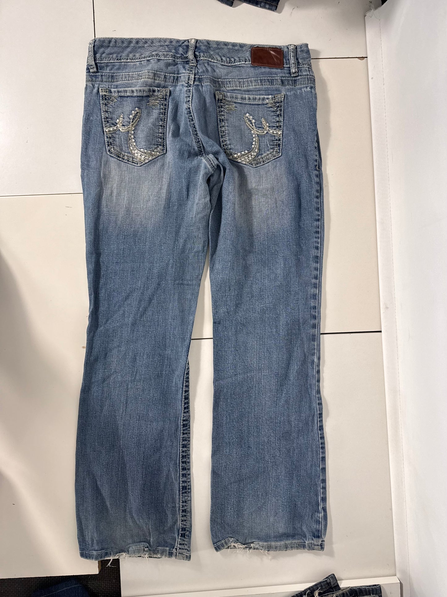 Lågmidjade jeans stl: L