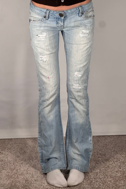 Lavlivsjeans str: S