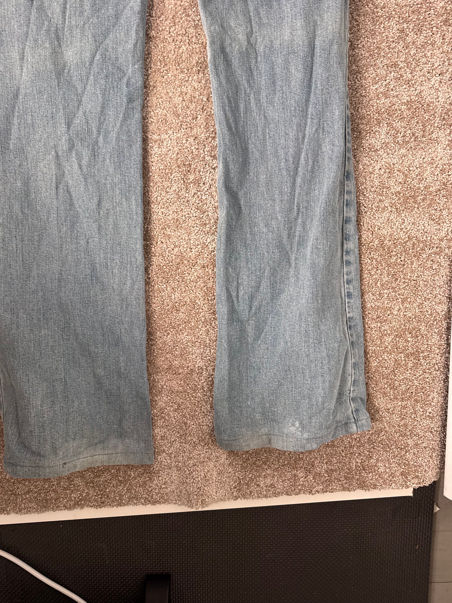 Lågmidjade jeans stl: S