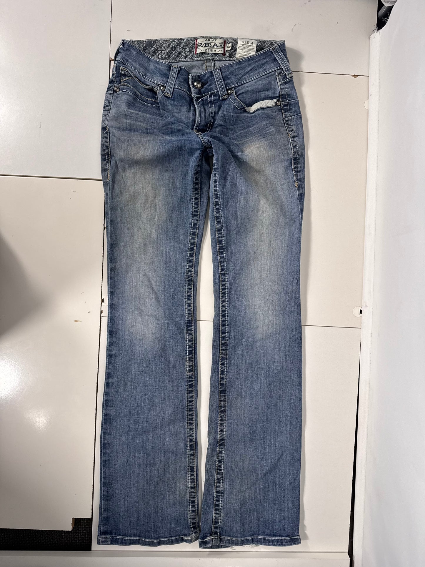 Lågmidjade jeans stl: XS