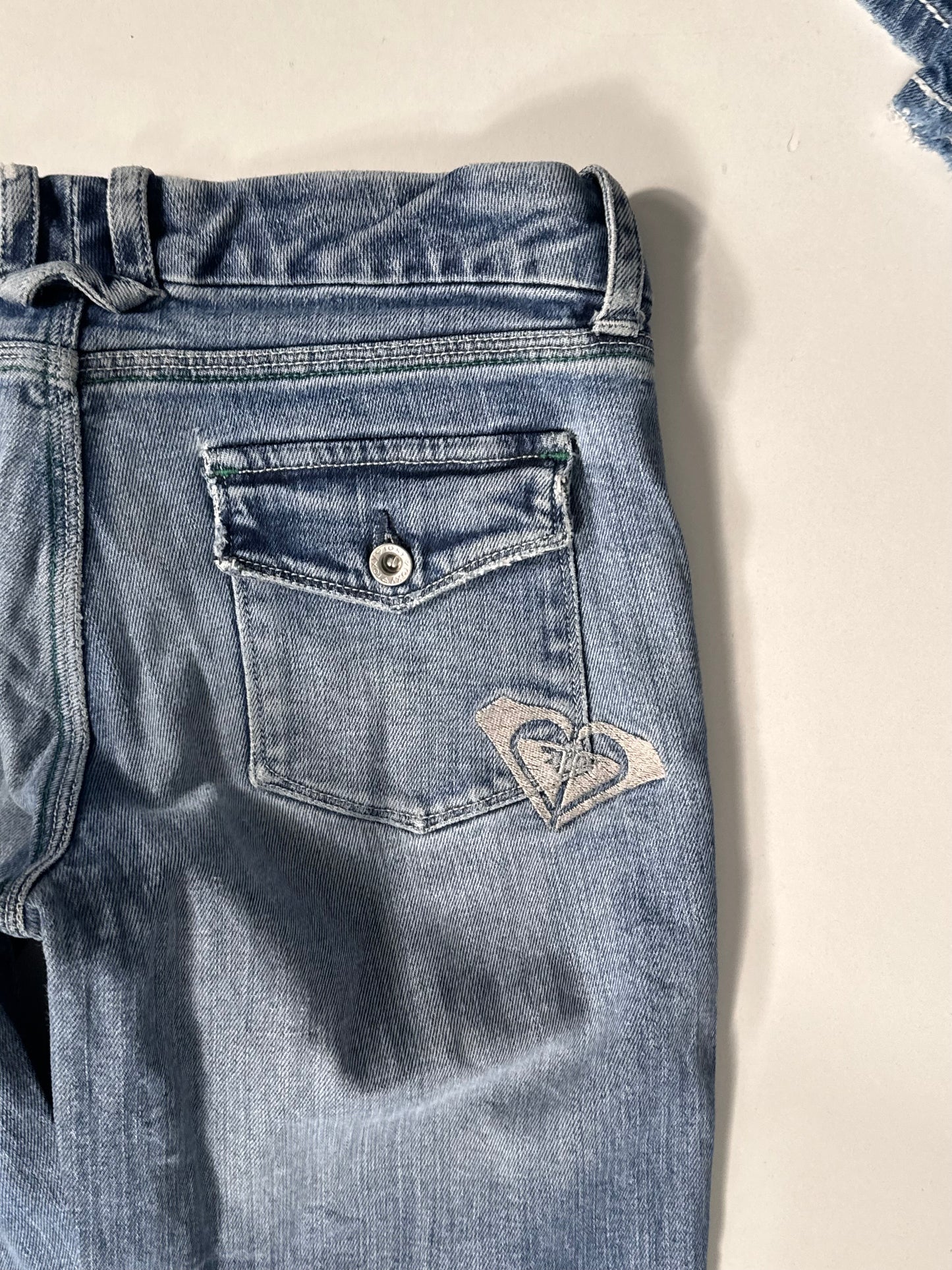 Lågmidjade jeans stl: XS