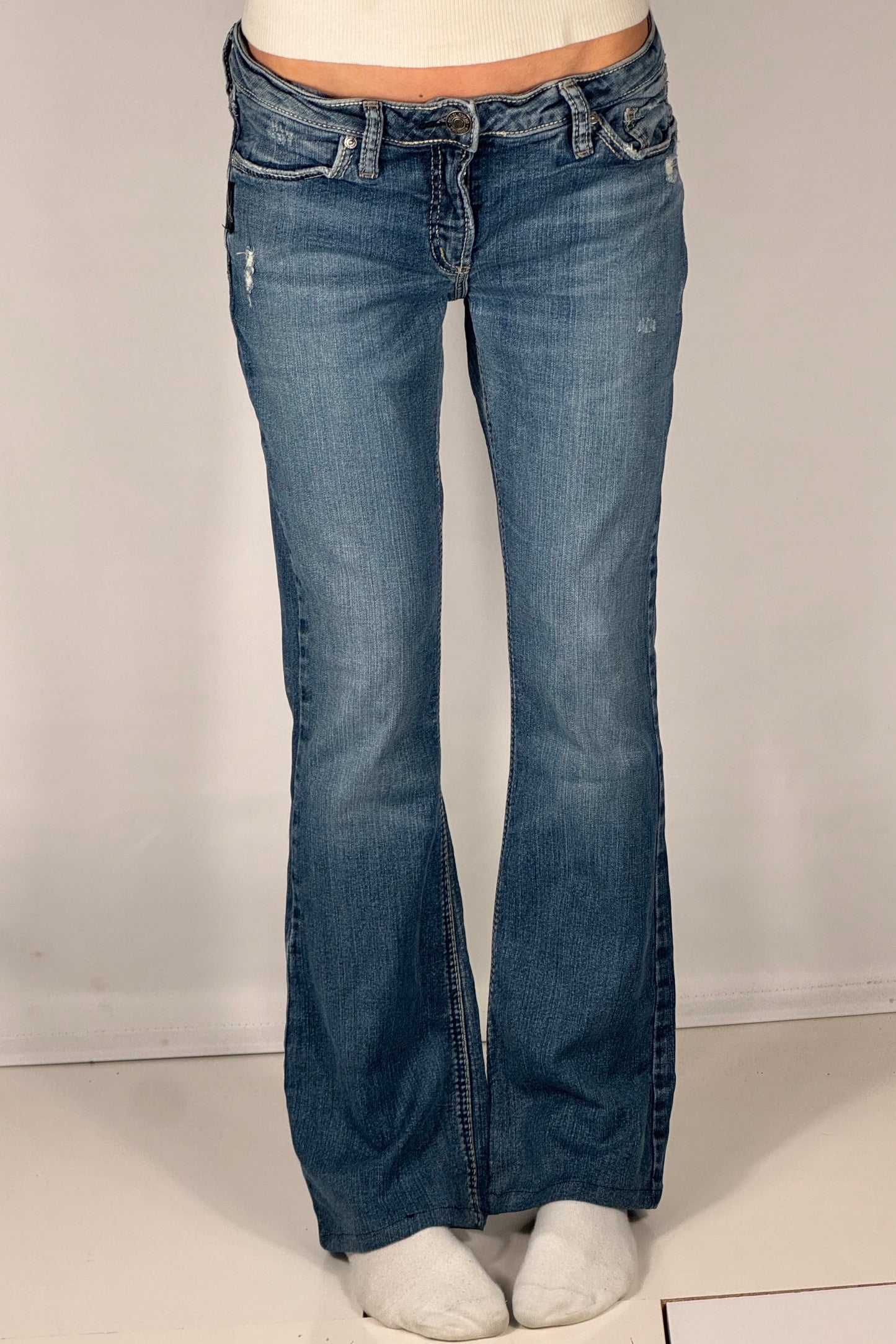 Lågmidjade jeans stl: