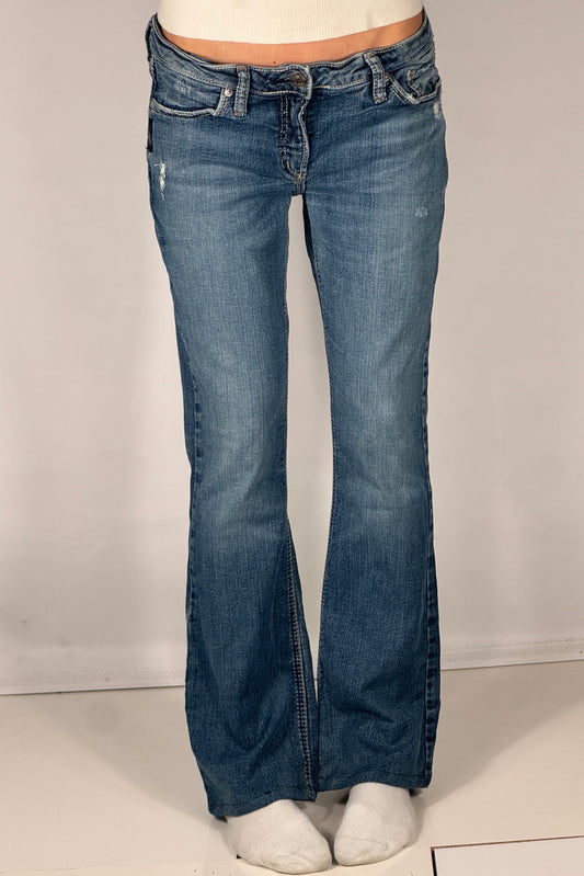 Lågmidjade jeans stl:
