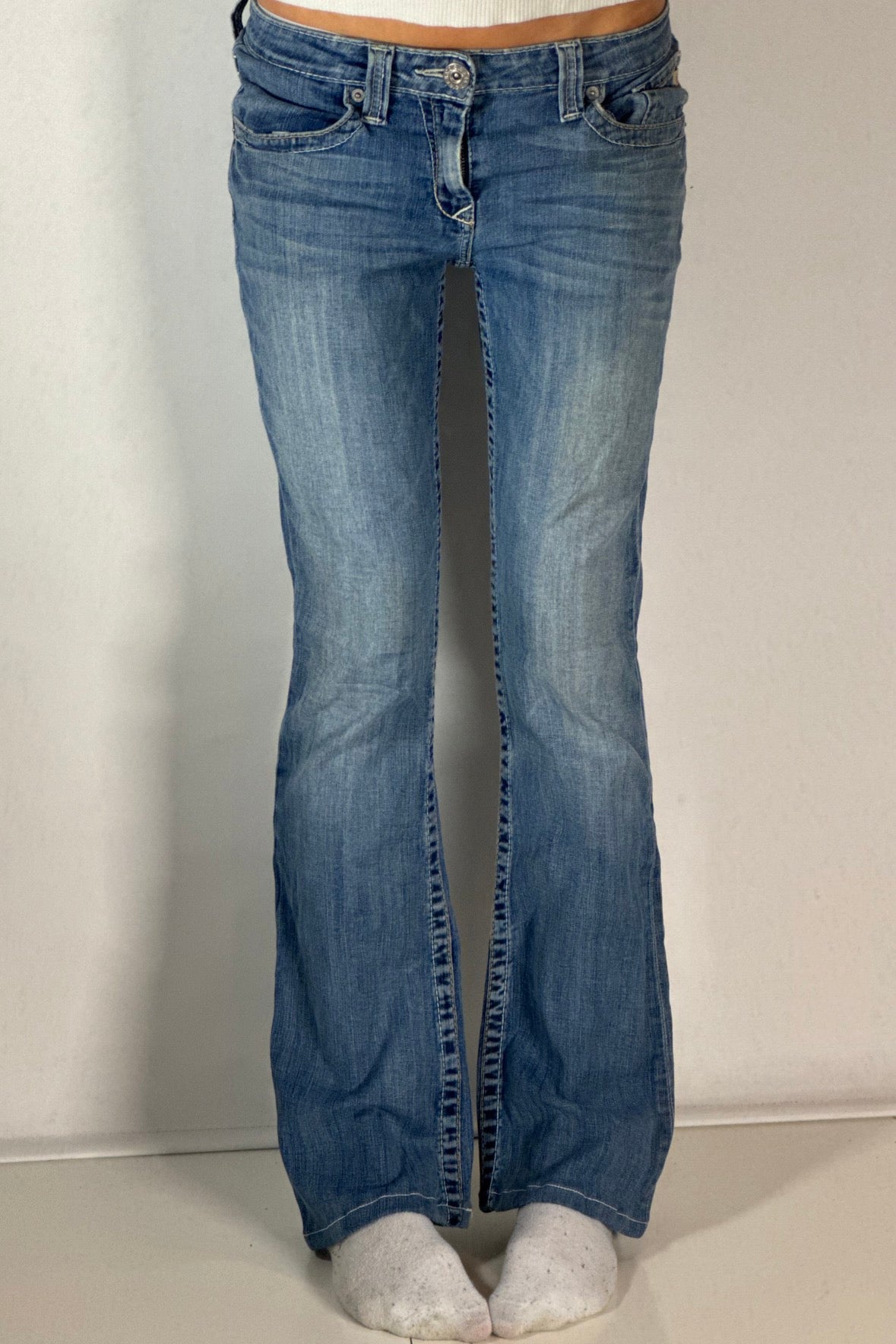 Lågmidjade jeans stl: XS/S