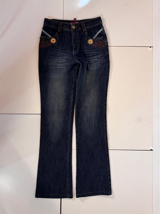 Lågmidjade jeans stl: