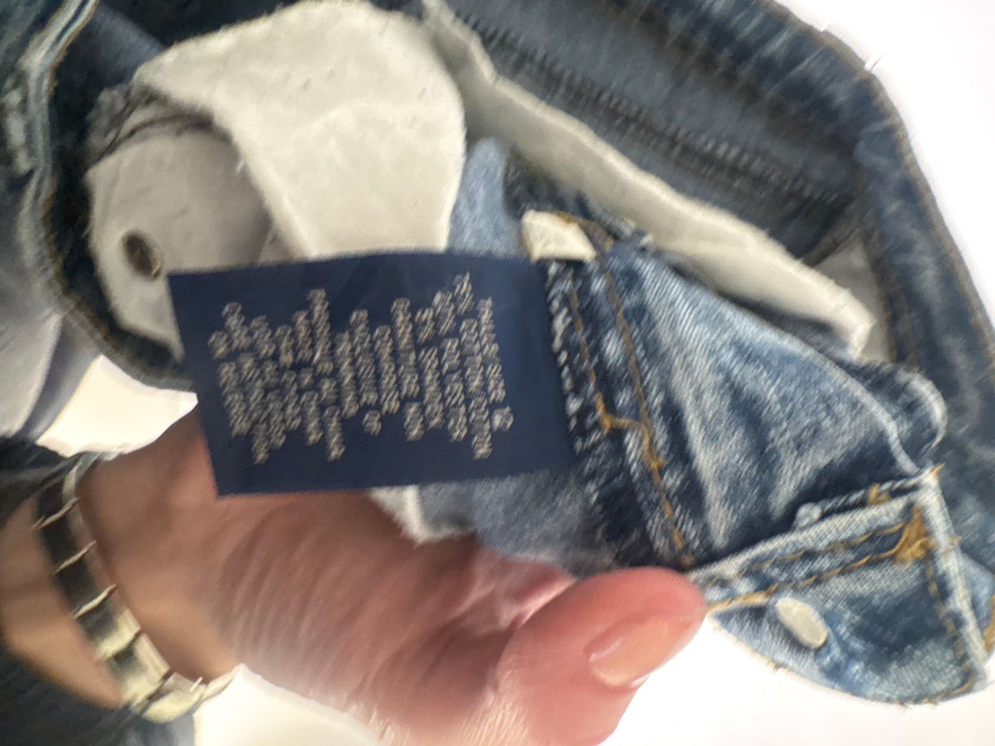 Lågmidjade jeans stl: XXS