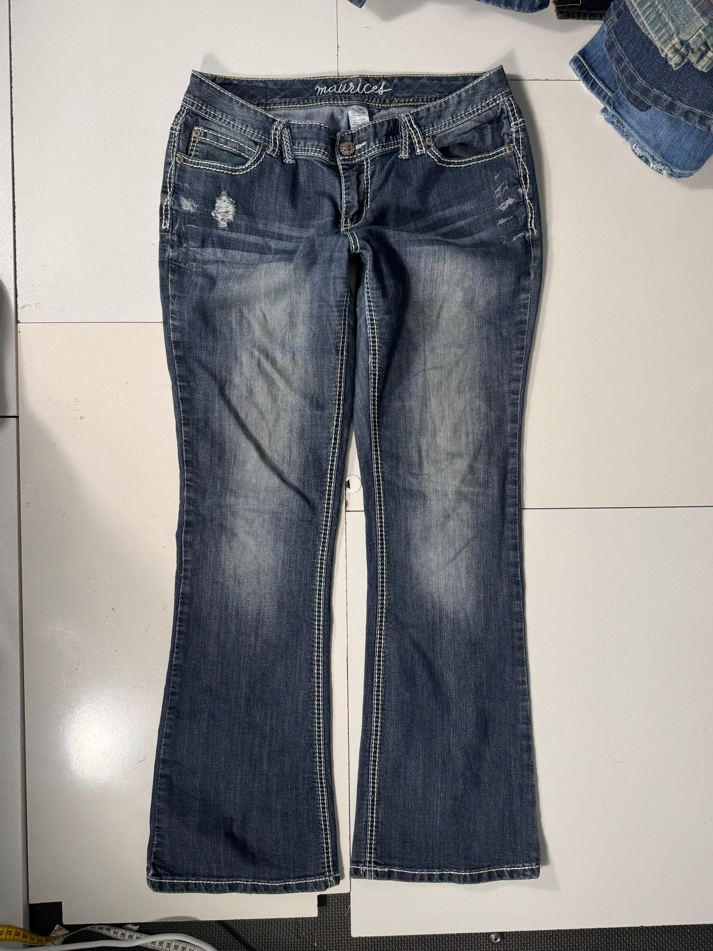 Lågmidjade jeans stl: L