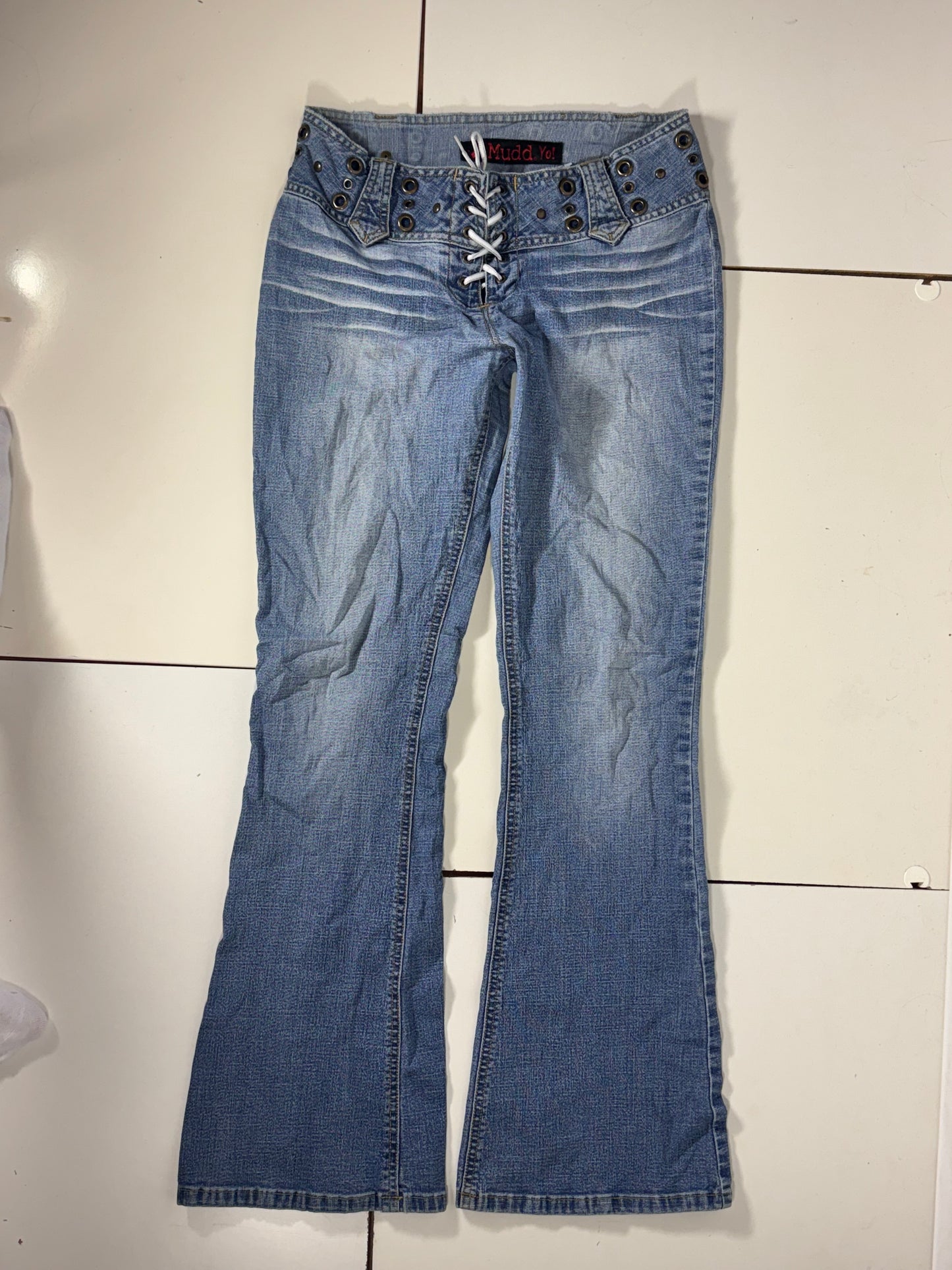 Lågmidjade jeans stl: S/M
