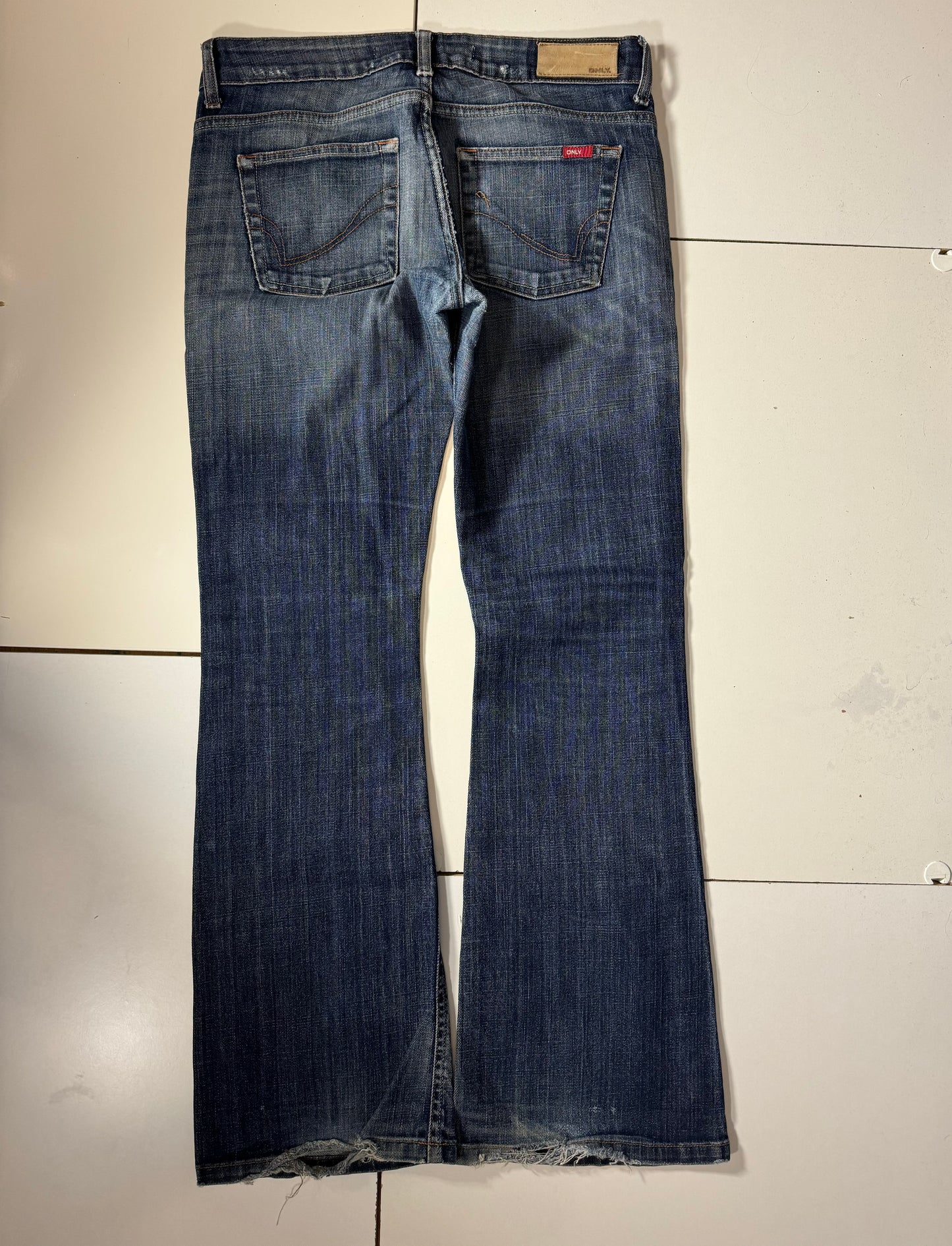 Lågmidjade jeans stl: S
