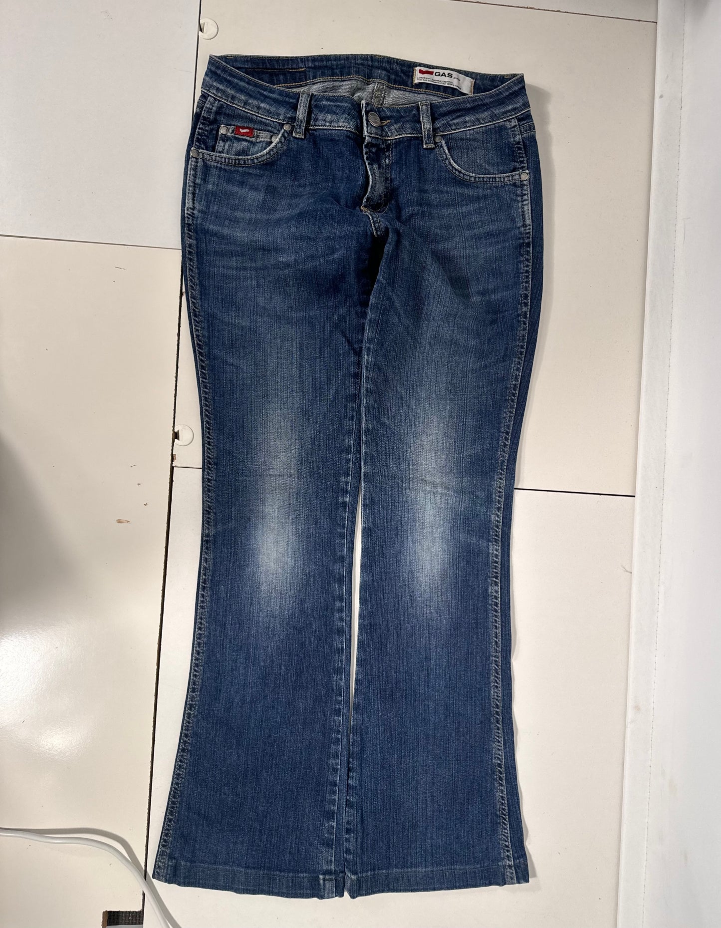 Lågmidjade jeans stl: XS