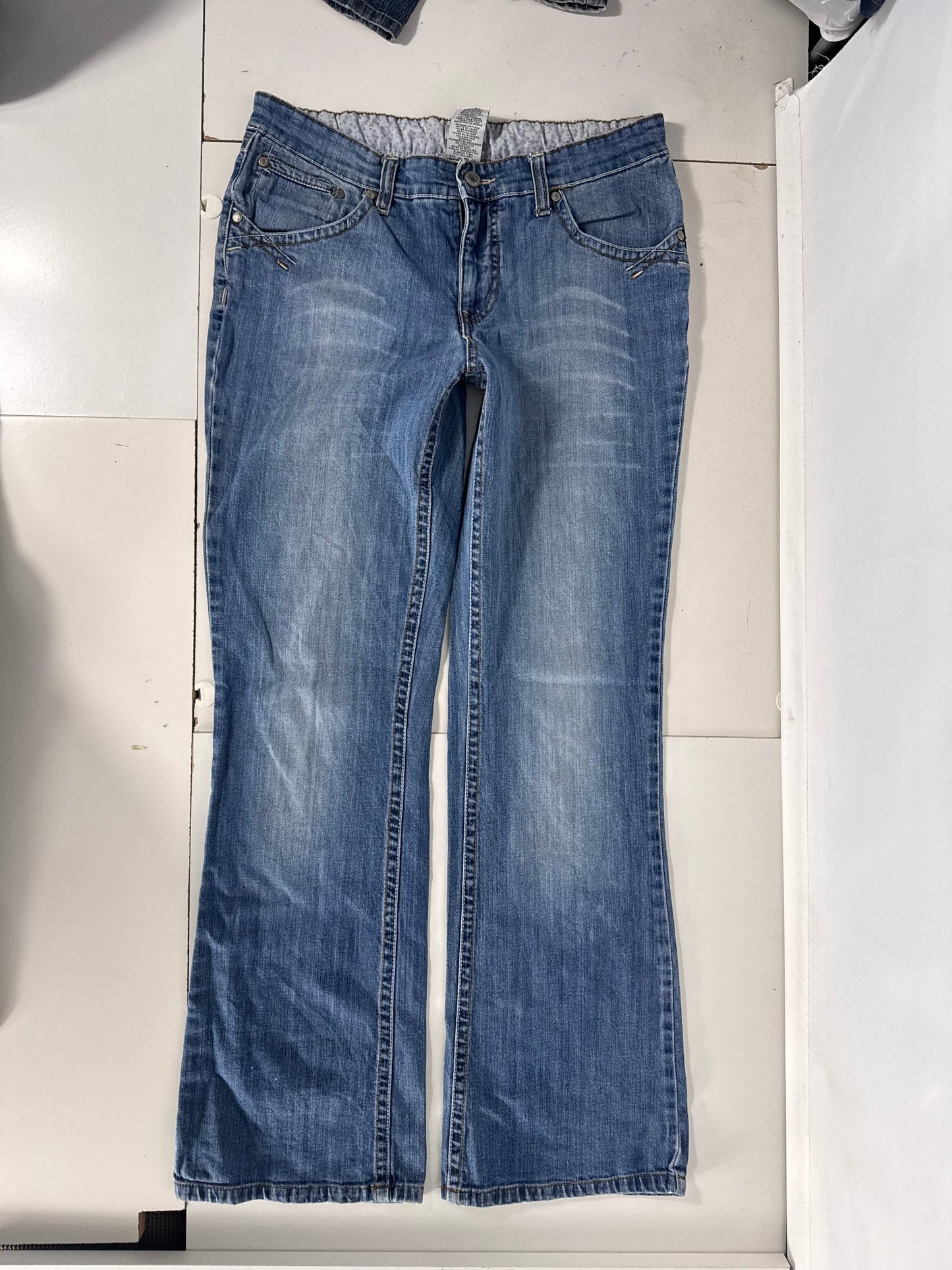 Lågmidjade jeans stl: M