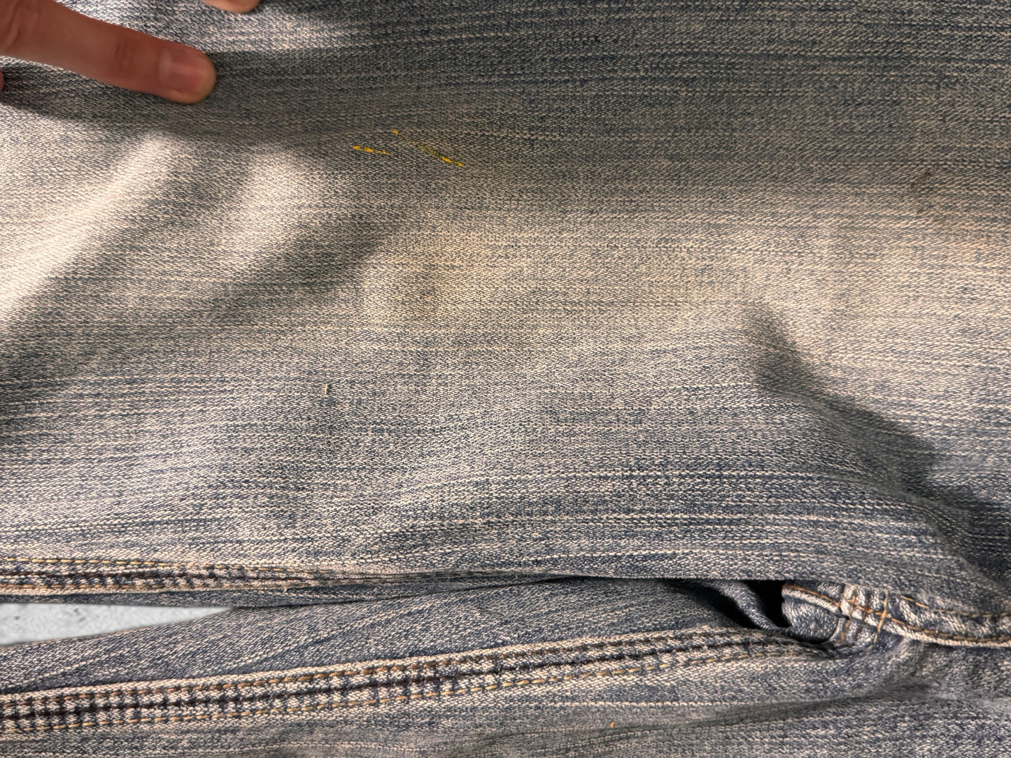 Lågmidjade jeans stl: XS