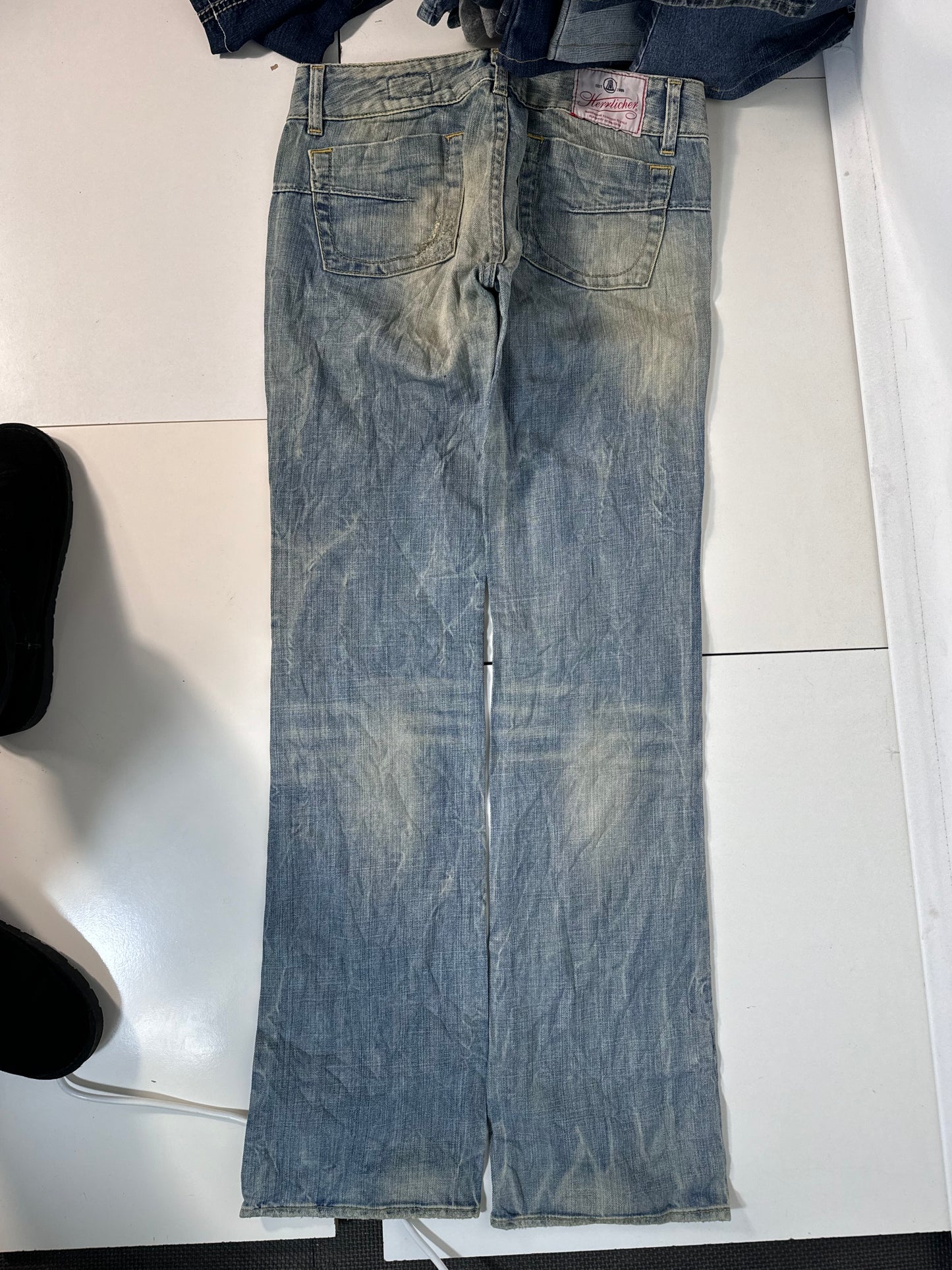 Lågmidjade jeans stl: S