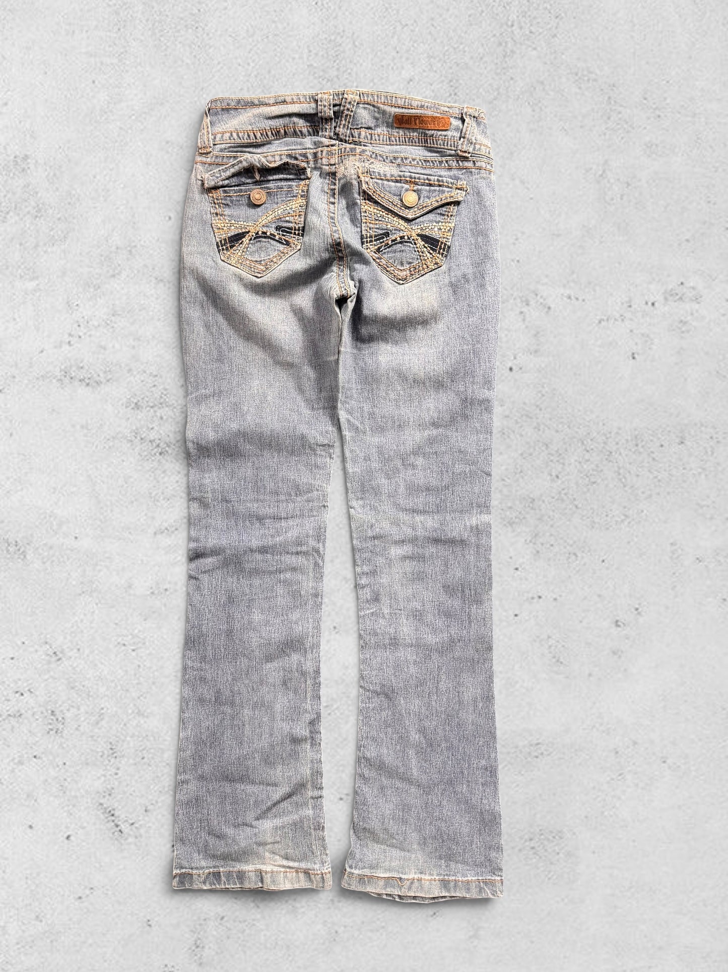 Lågmidjade jeans stl: XS