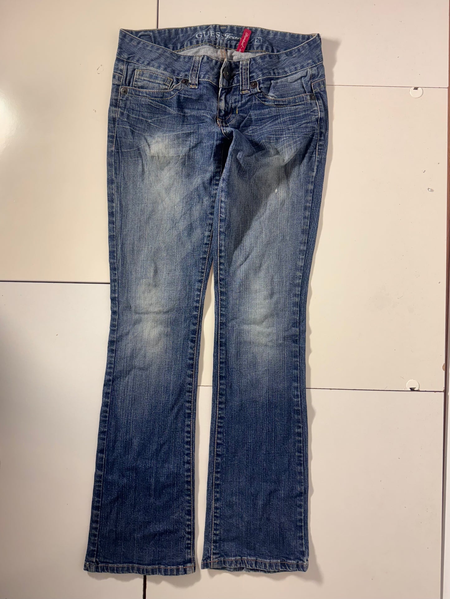 Lågmidjade jeans stl: XS/S