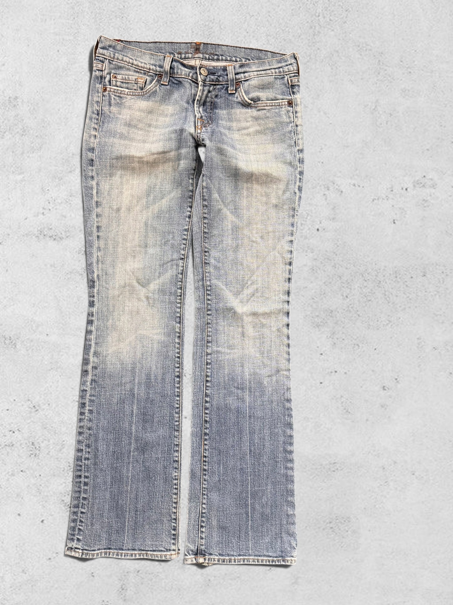 Lågmidjade jeans stl: S