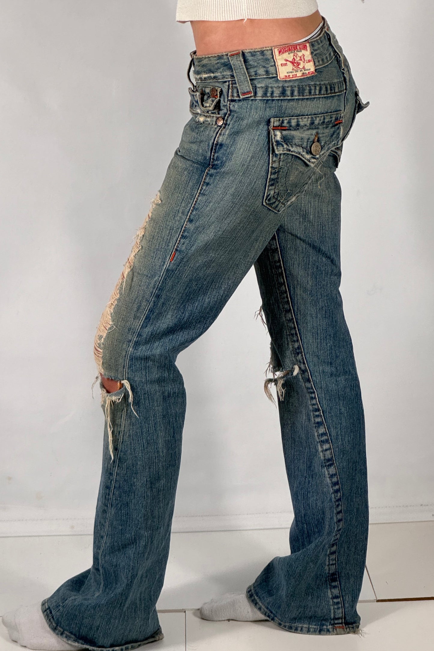 True religion jeans stl: XS