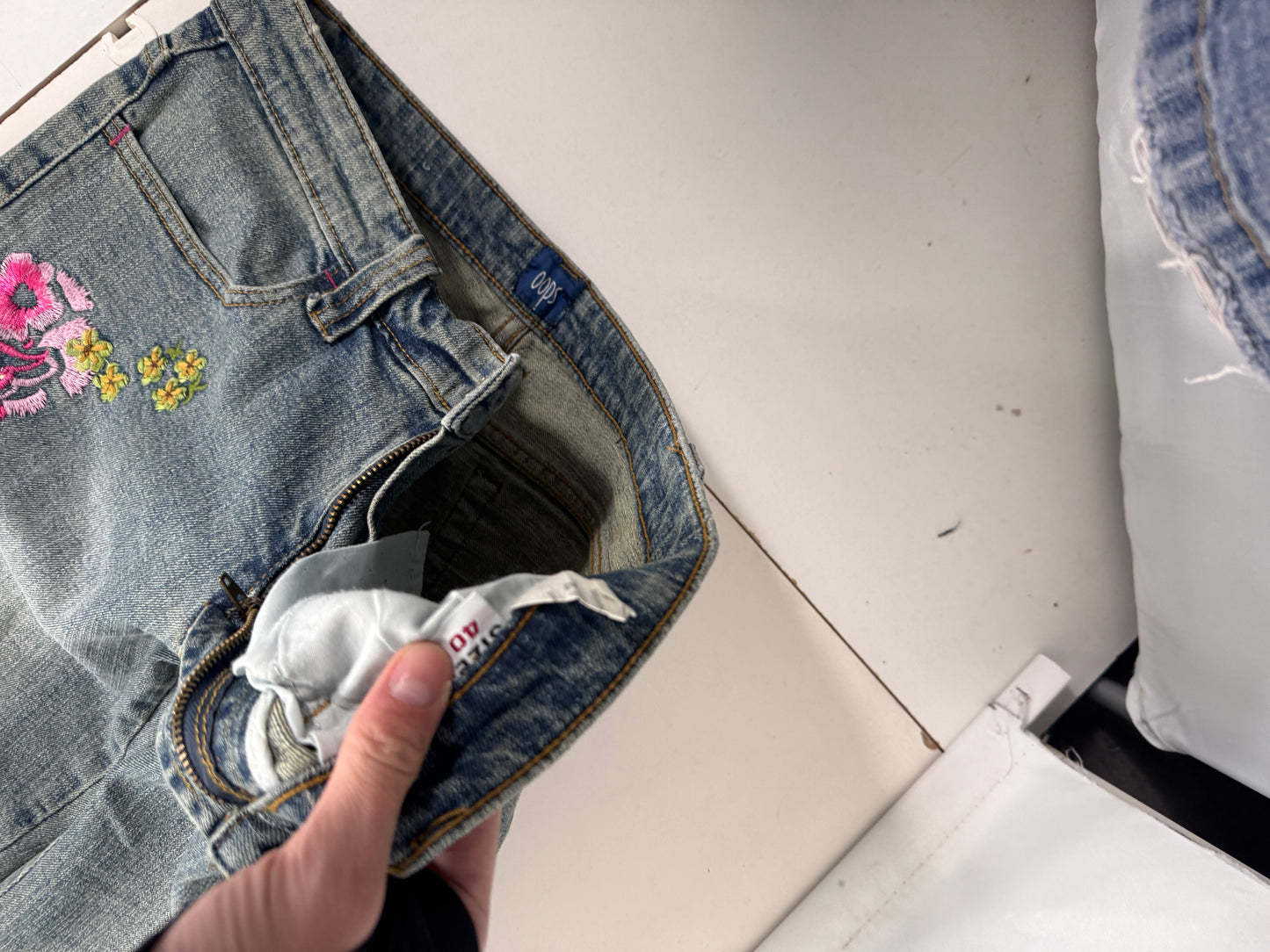 Jeans stl: XS/S