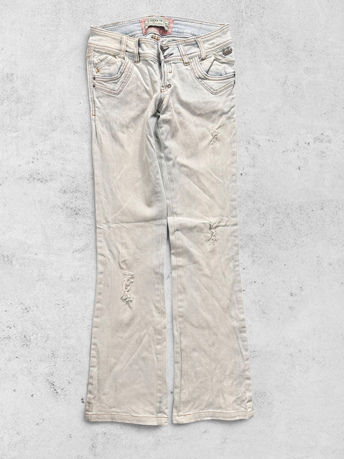 Lågmidjade jeans stl: (kopia 244)